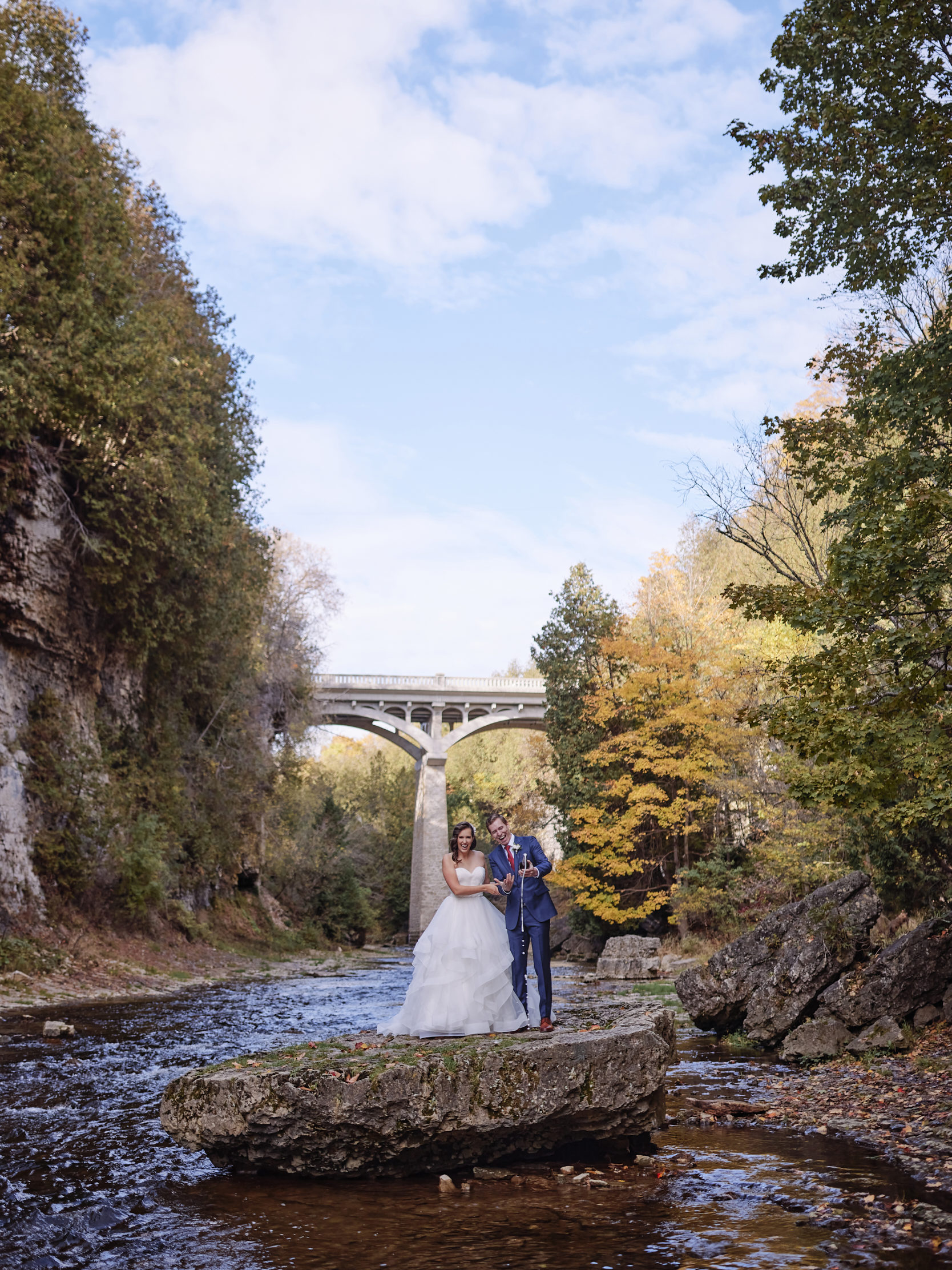 Elora Mill Wedding Photography