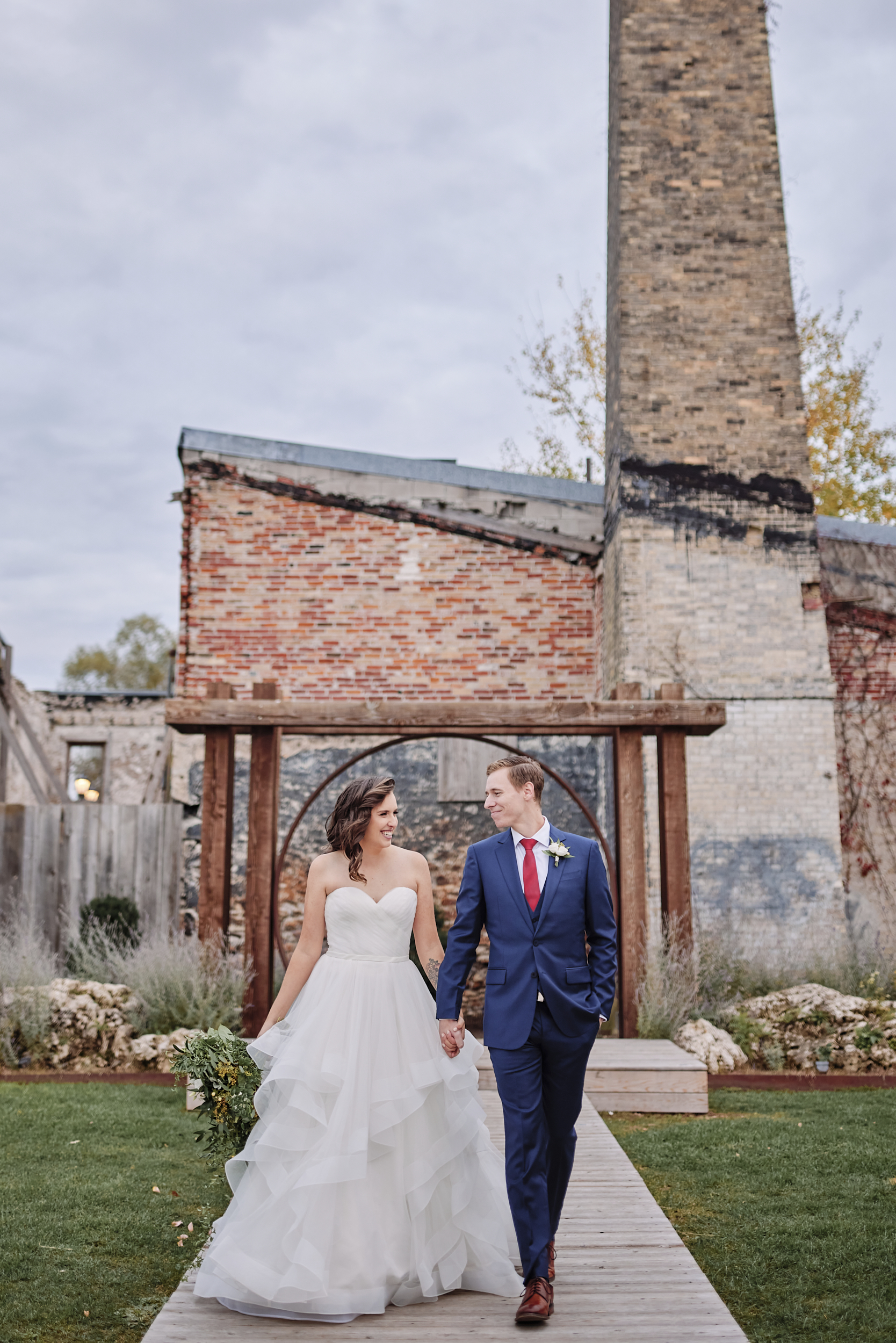 Elora Mill Wedding Photography - Greco Photo Company