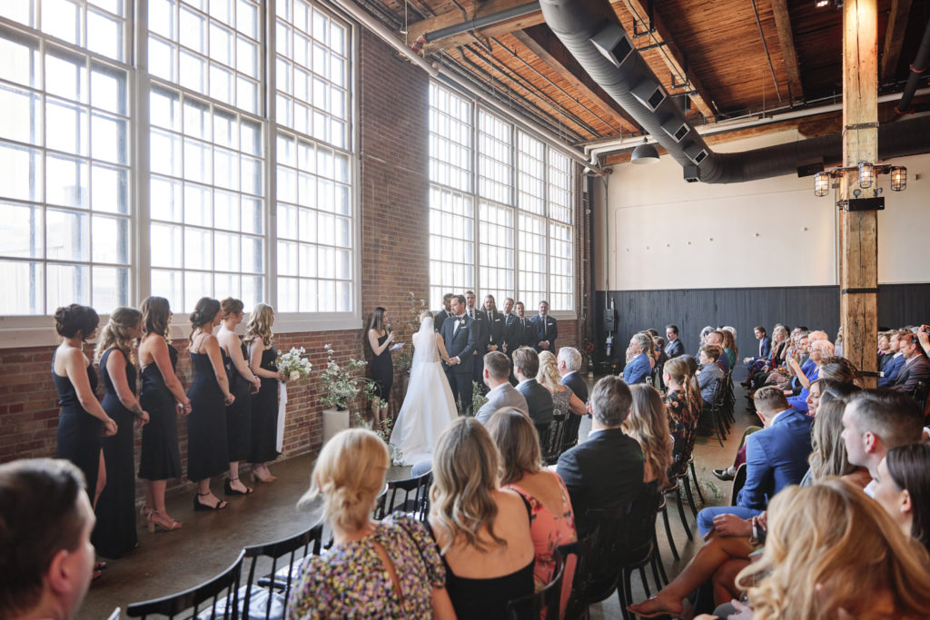 A Wedding at Steam Whistle - Greco Photo Company