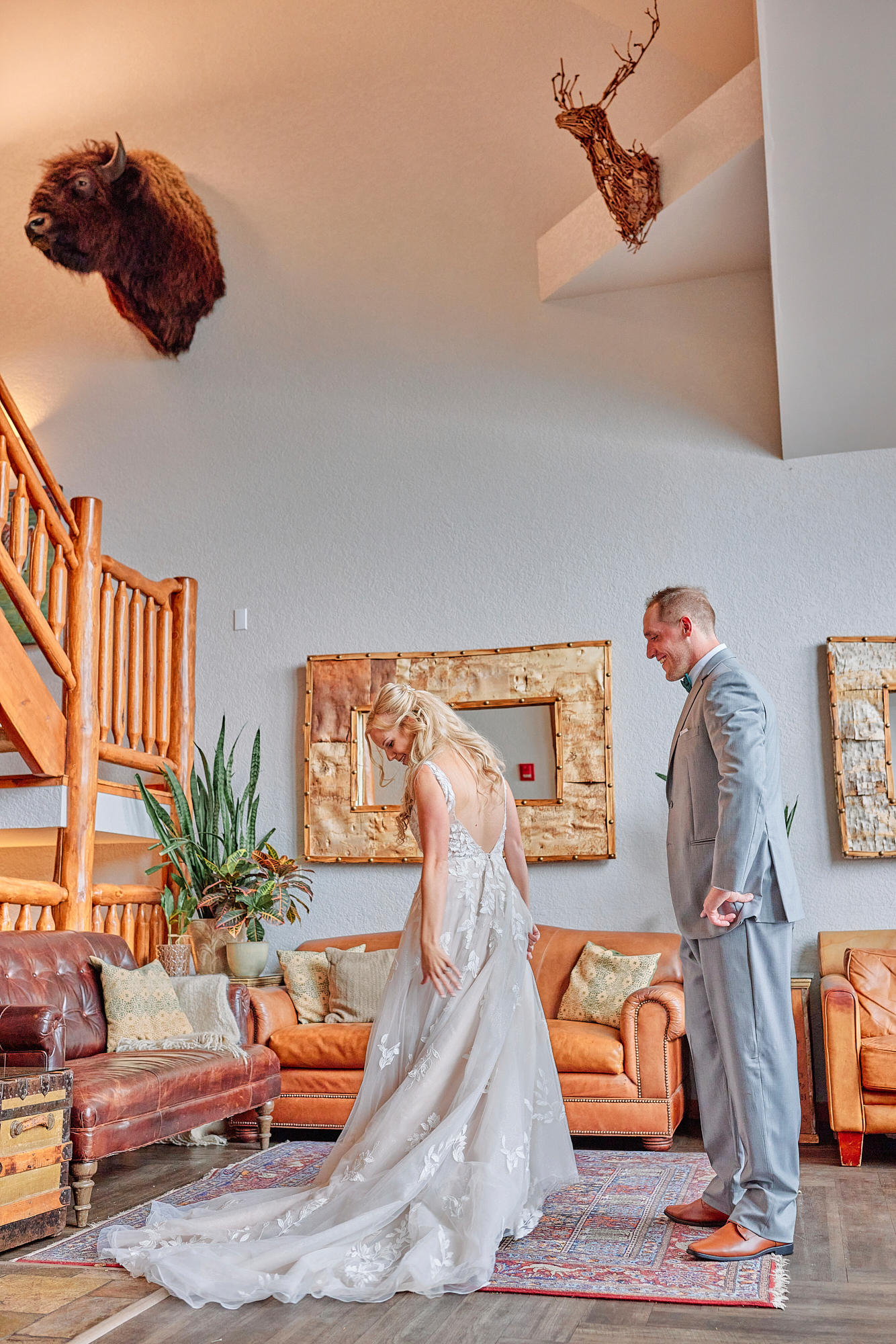 Bear and Bison Wedding in Canmore