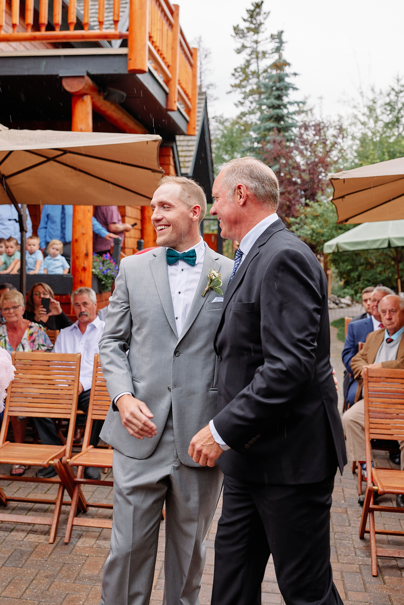 Bear and Bison Wedding in Canmore