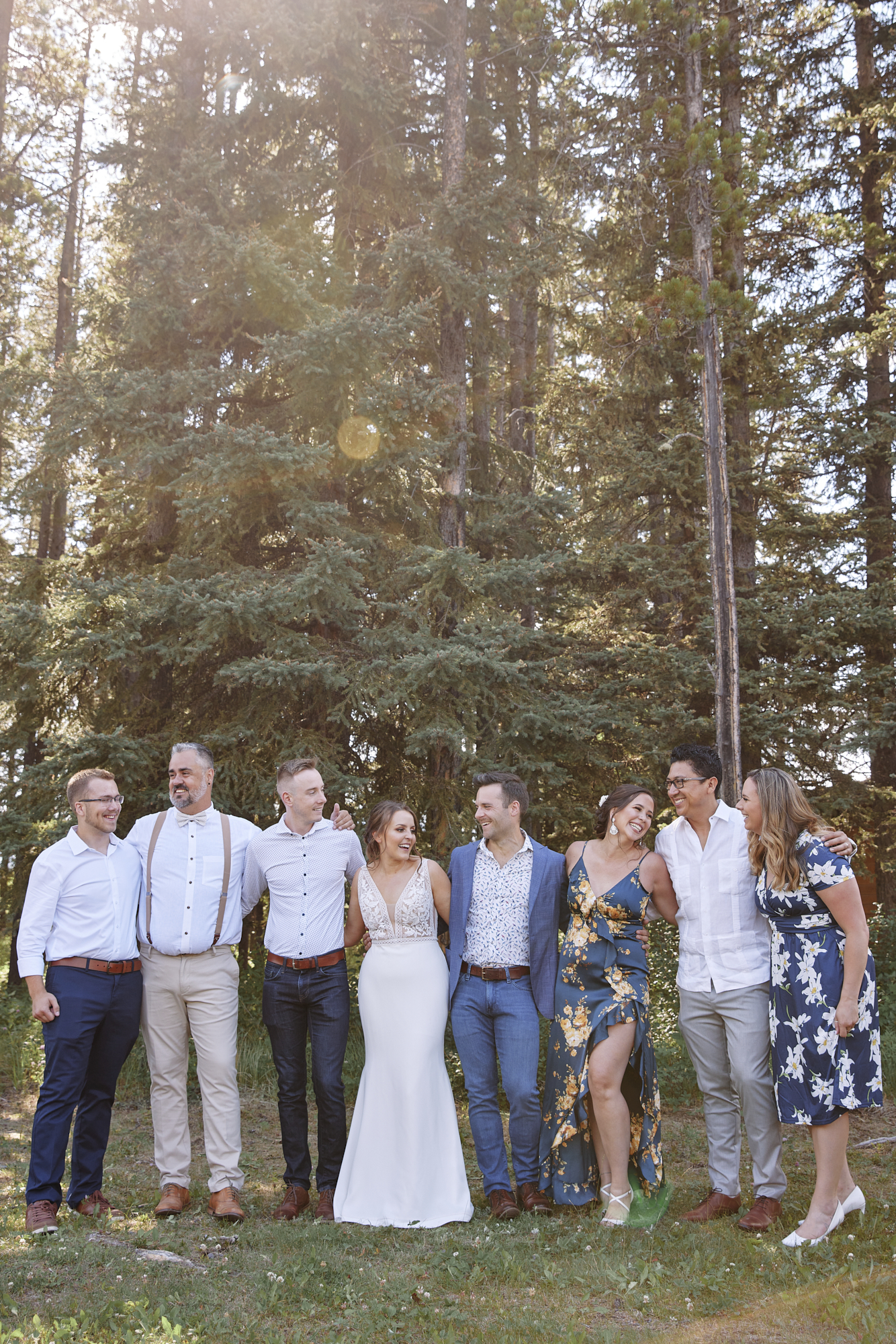 Wedding Photos in Bragg Creek