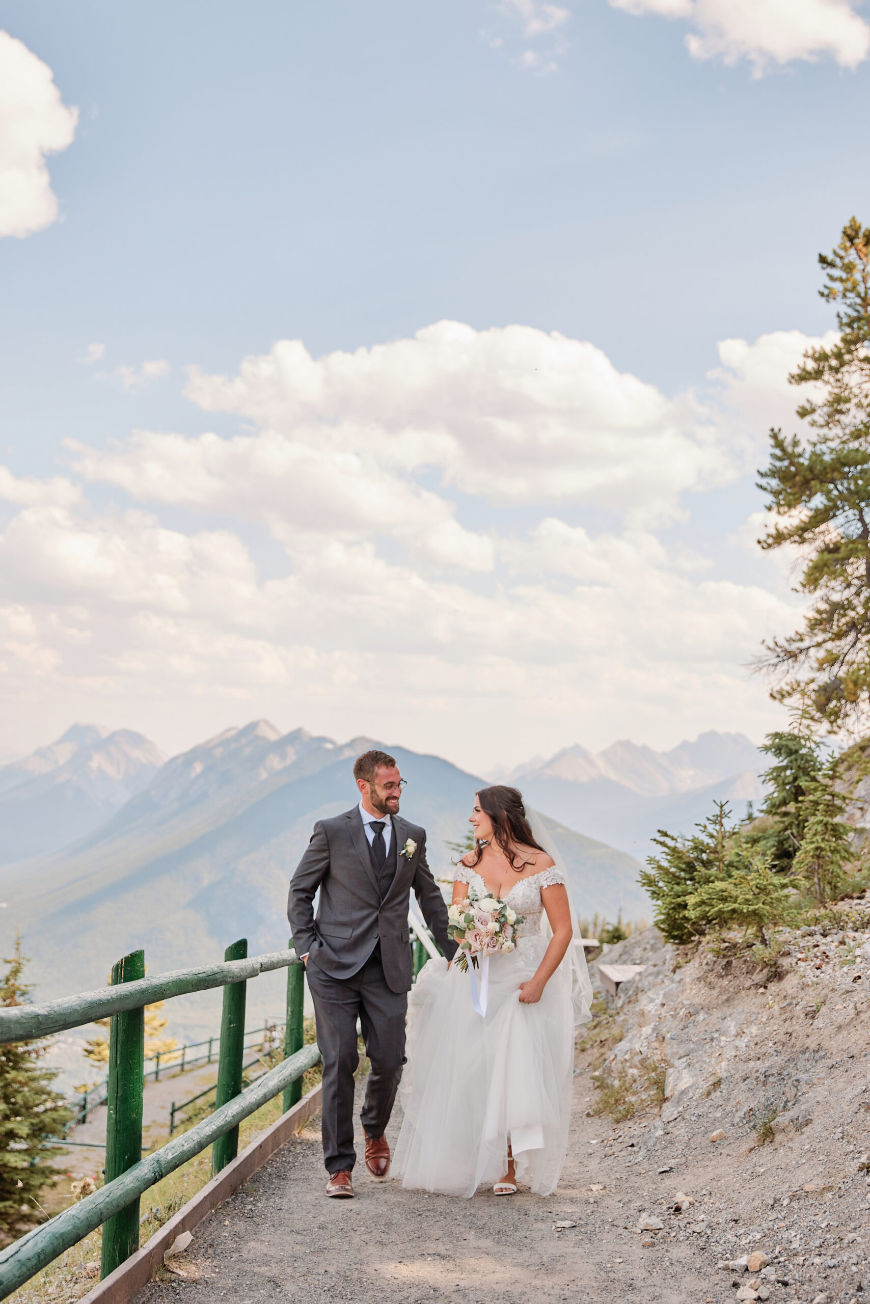Mt. Norquay Wedding Photography