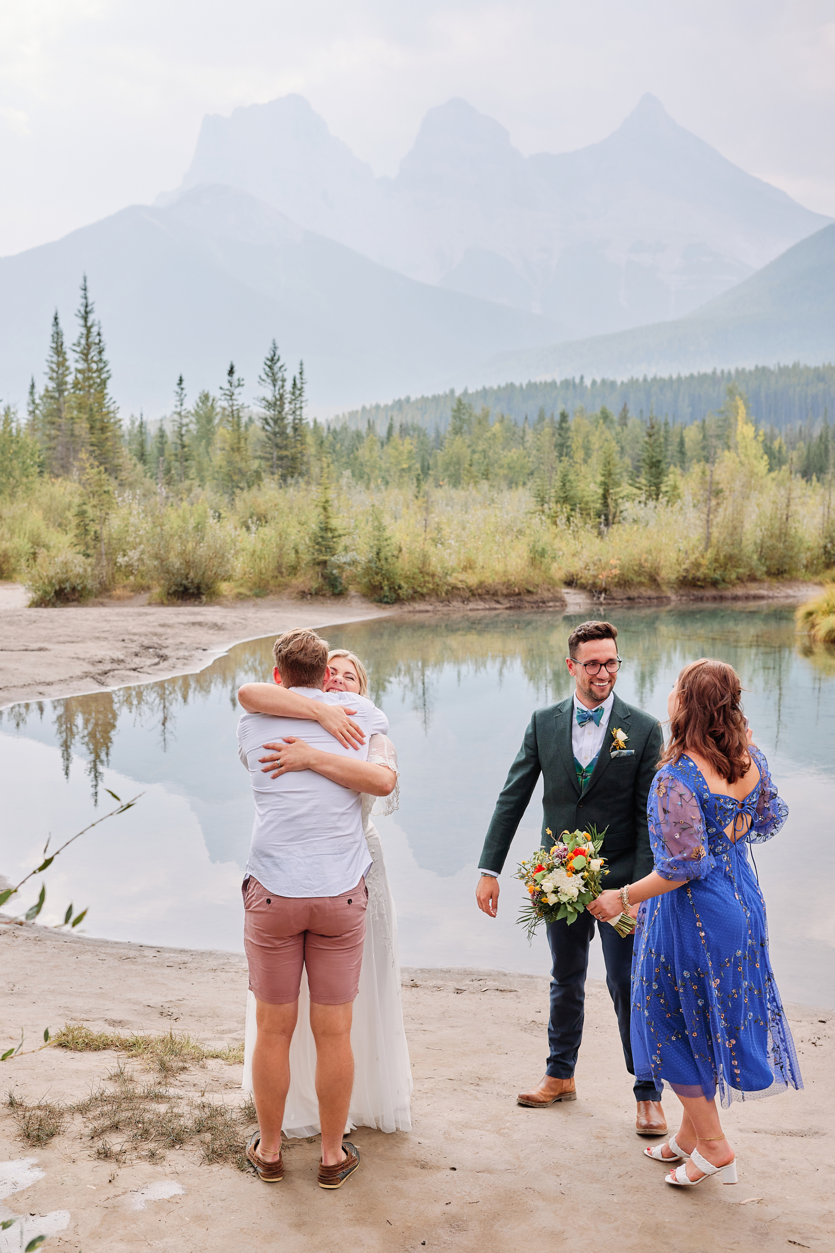 Canmore Elopement Photography