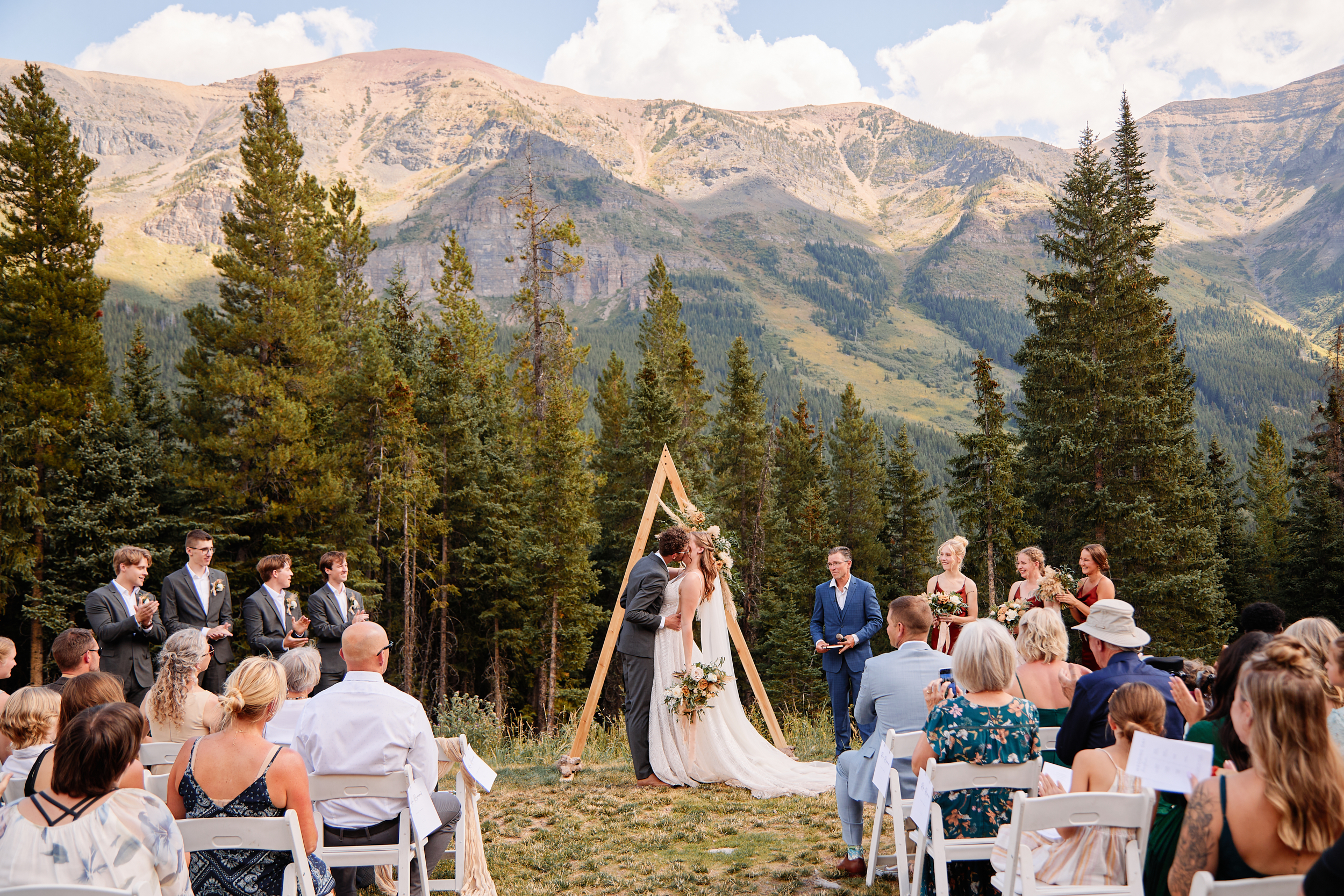 Castle Mountain Resort Wedding