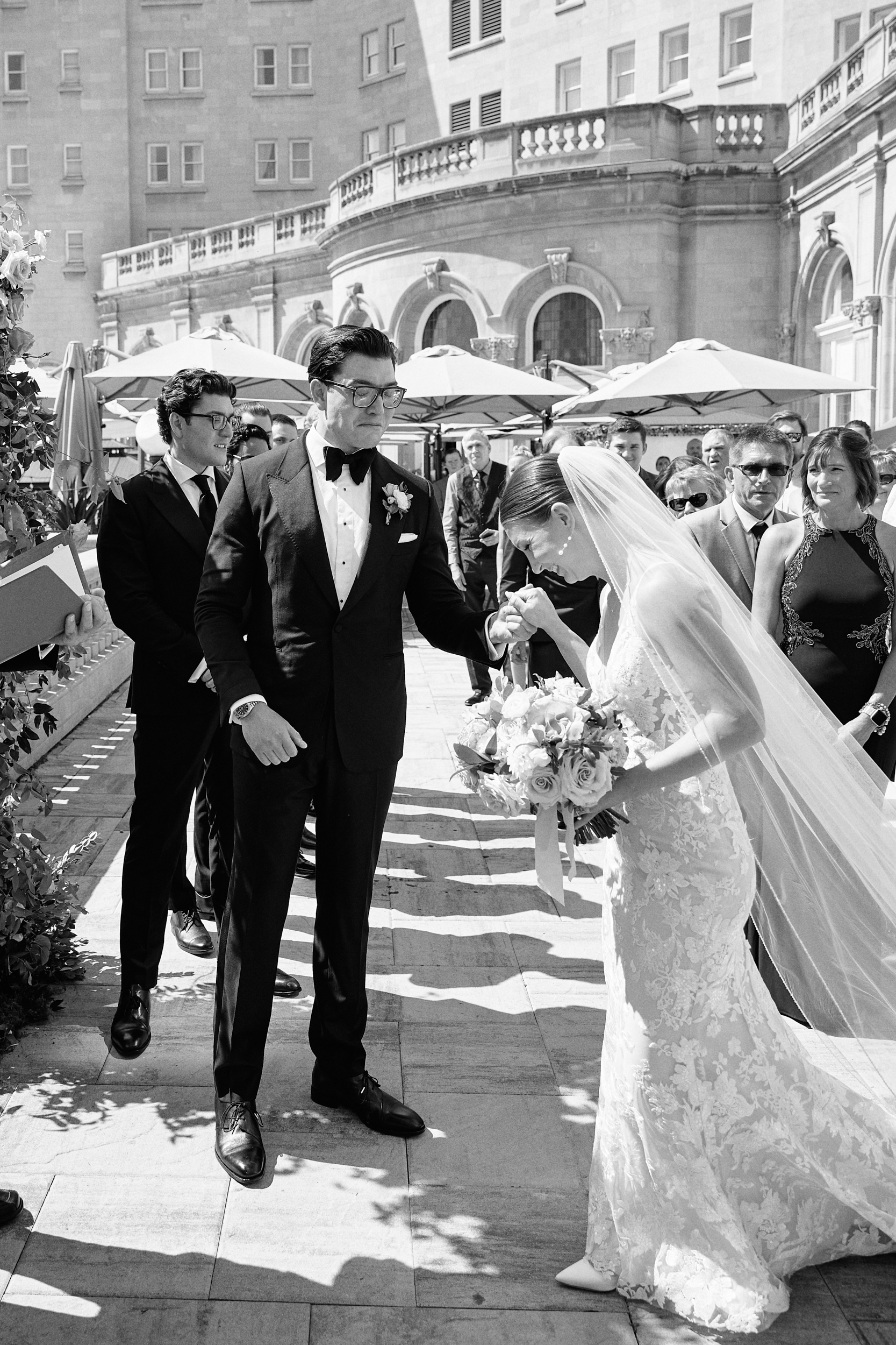 Fairmont Hotel Macdonald Wedding Photography