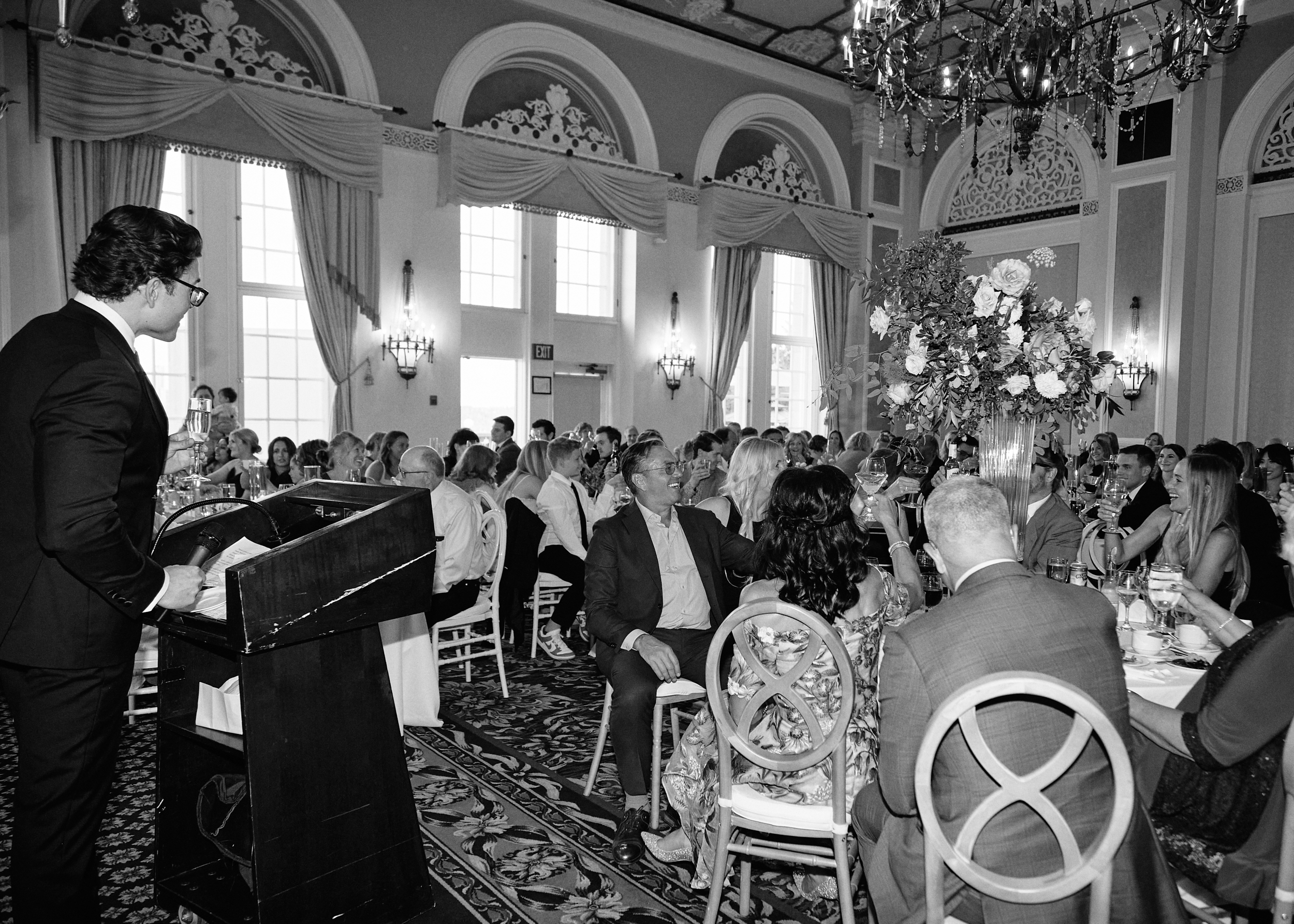 Fairmont Hotel Macdonald Wedding Photography