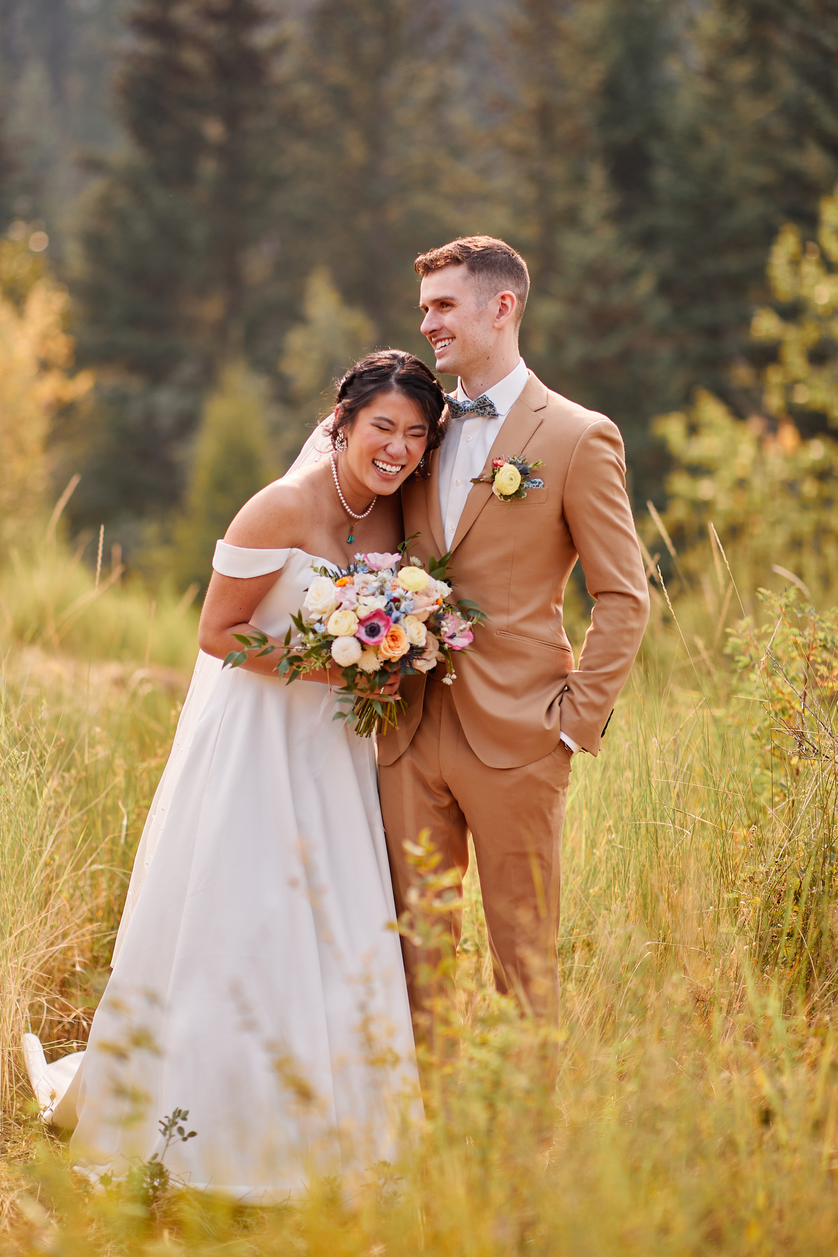 House of the Friesians, Invermere BC Wedding Photography