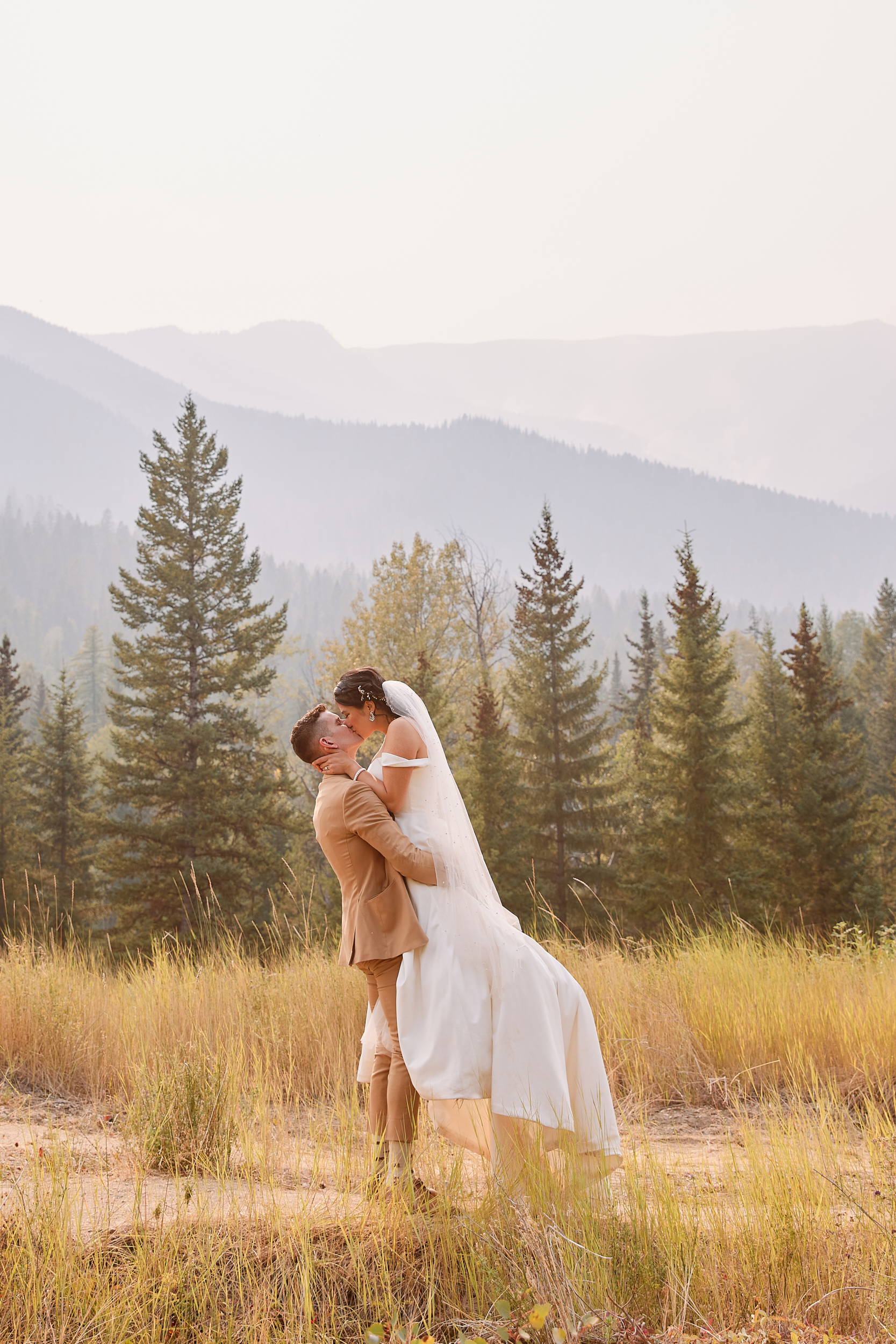 House of the Friesians, Invermere BC Wedding Photography