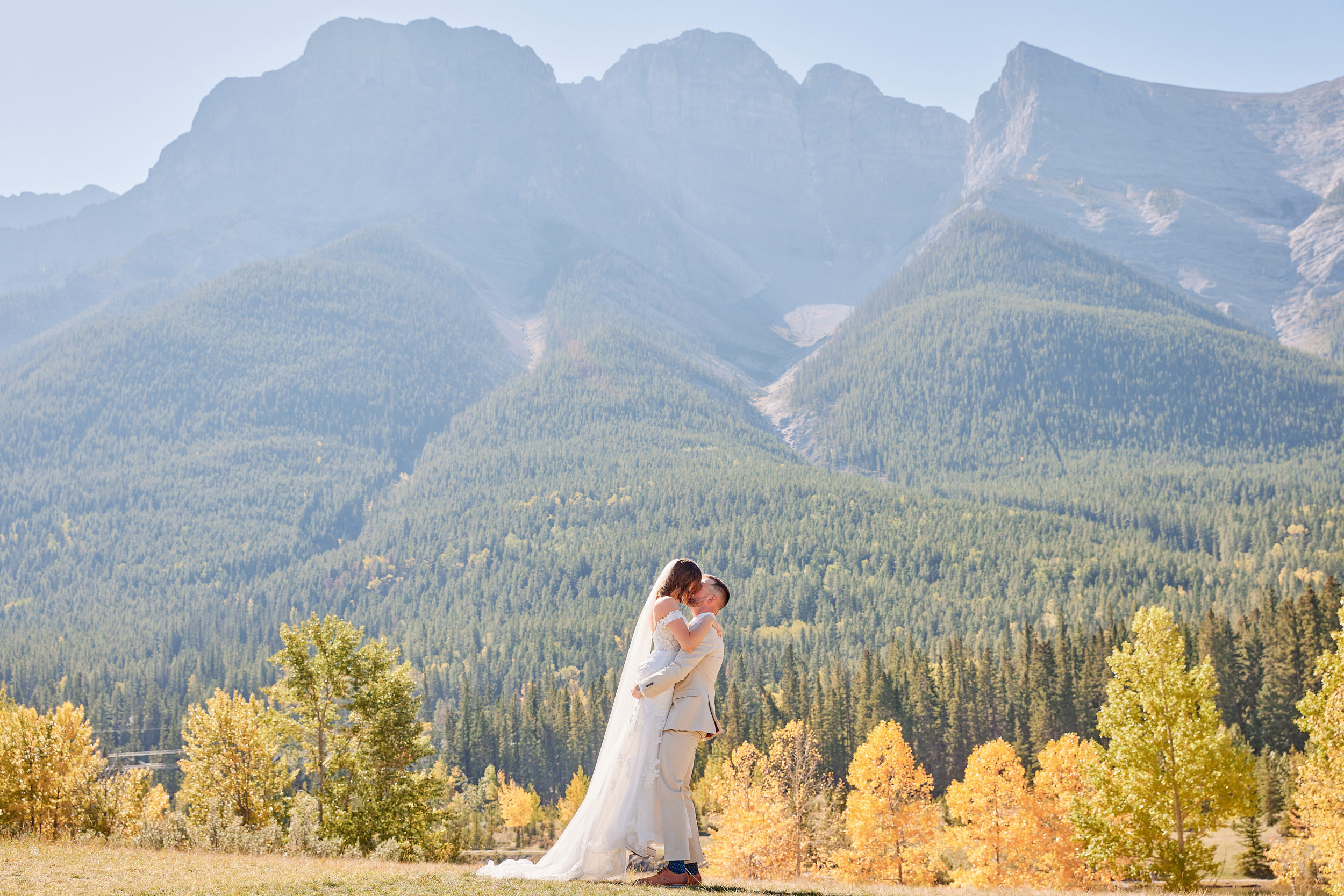 Canmore Wedding Photography