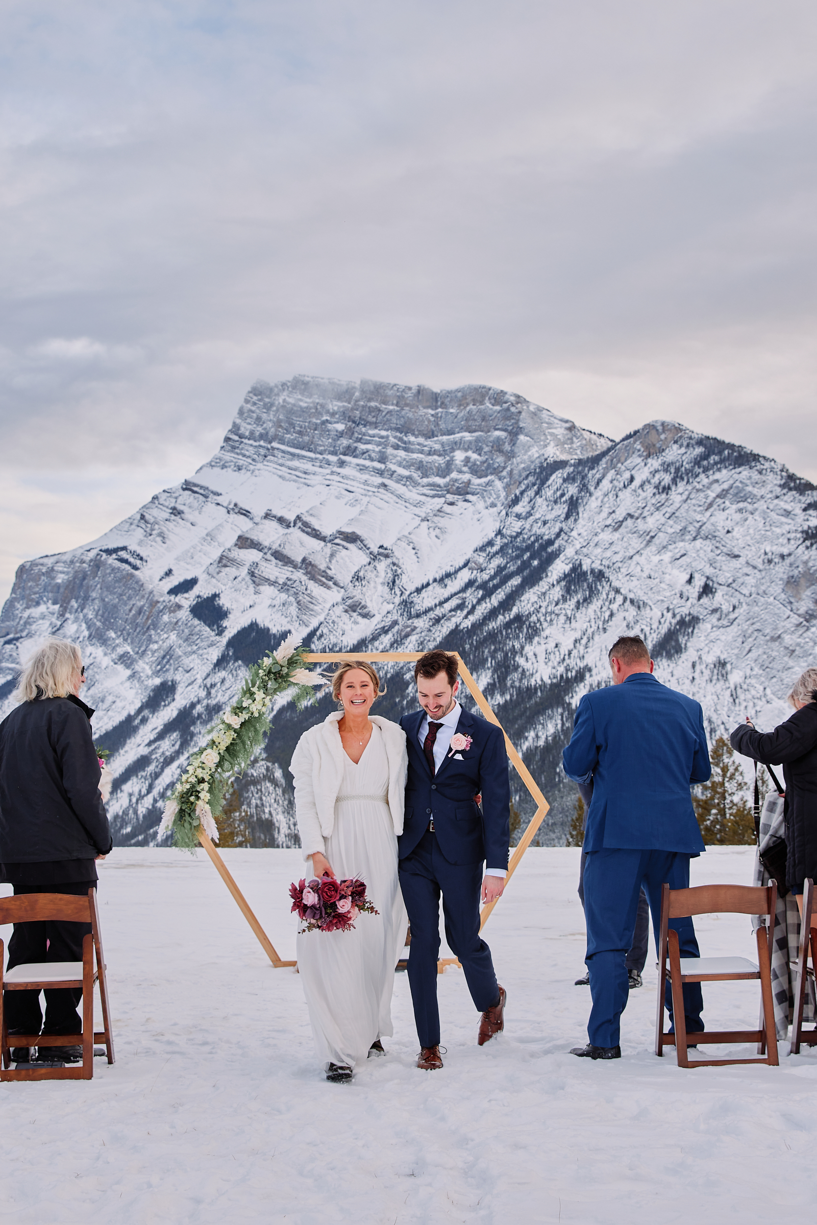Banff Elopement Photography