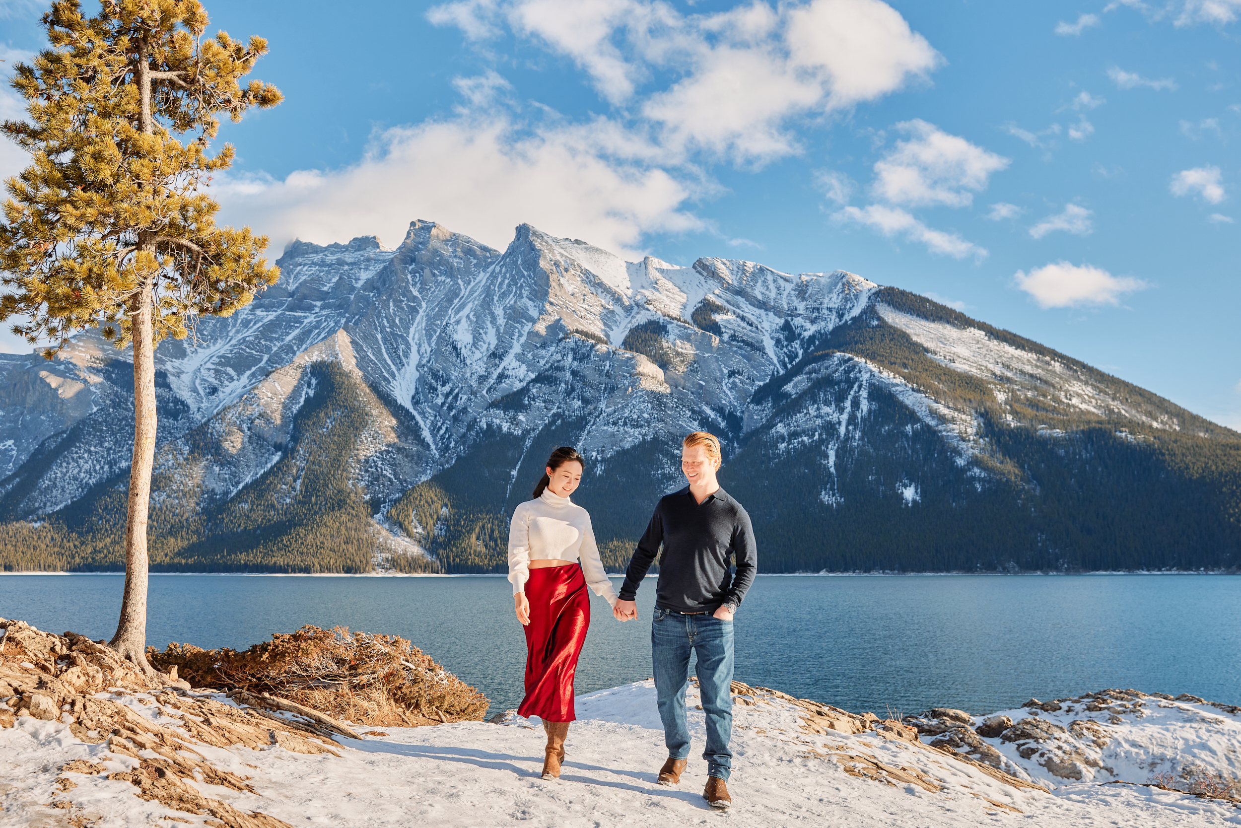 Banff Engagement Photography