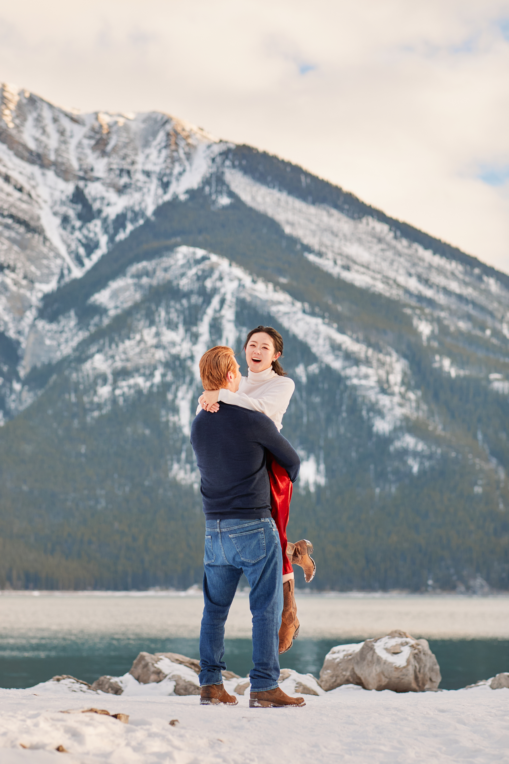 Banff Engagement Photography