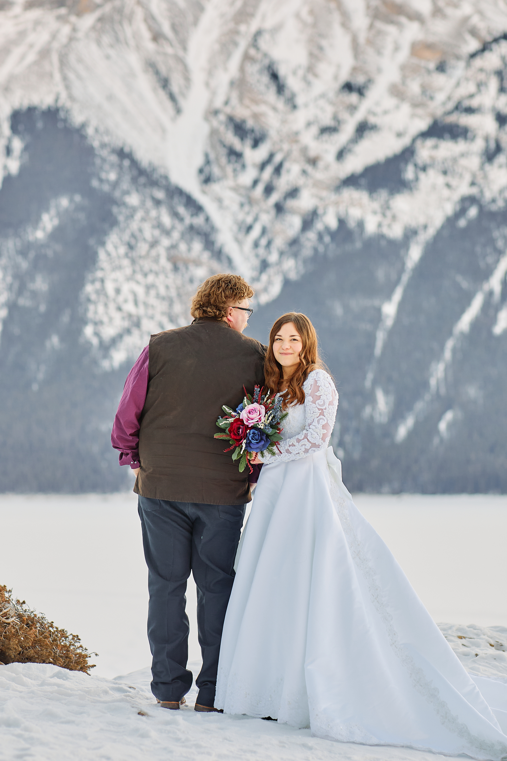 Banff Wedding Portraits