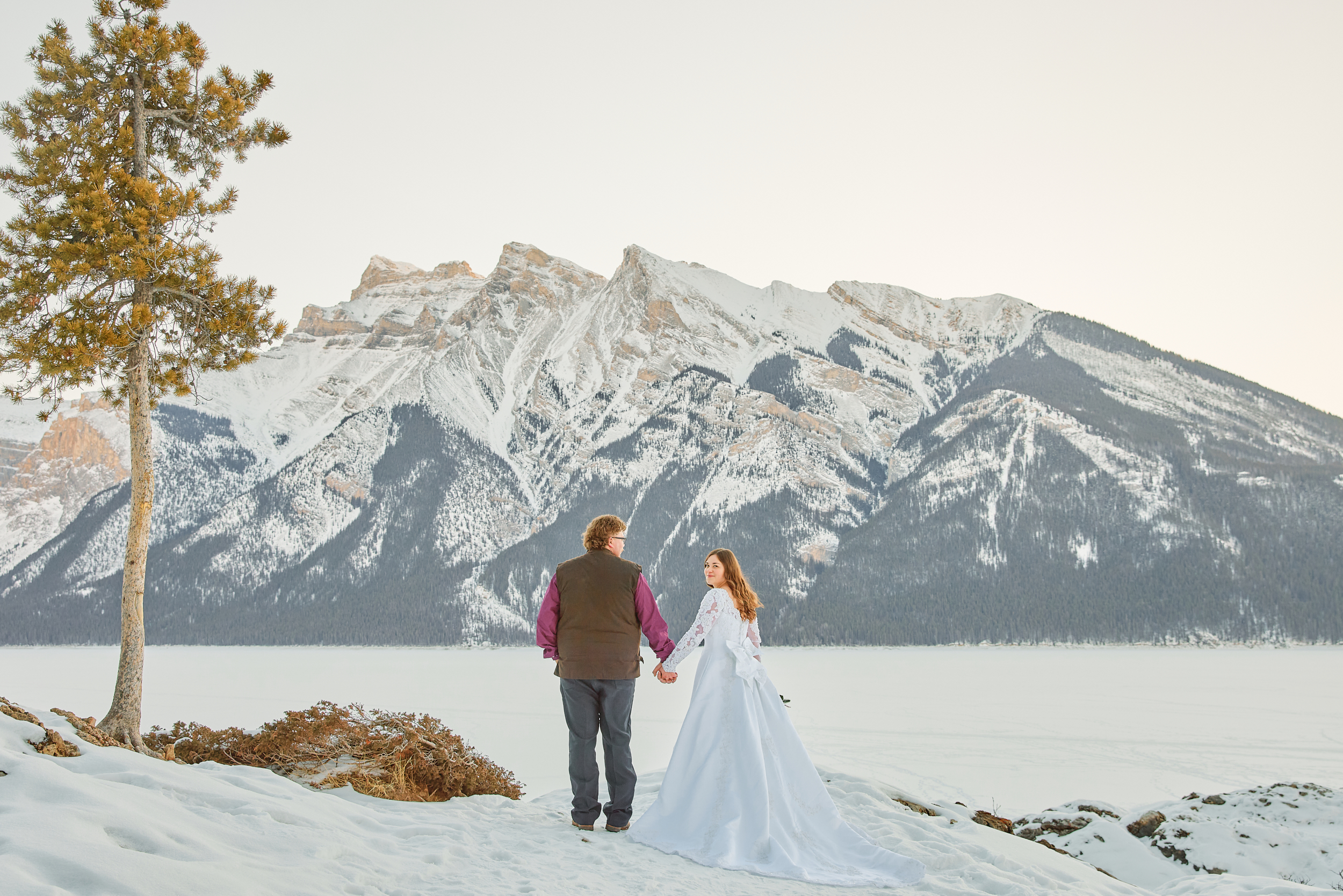 Banff Wedding Portraits