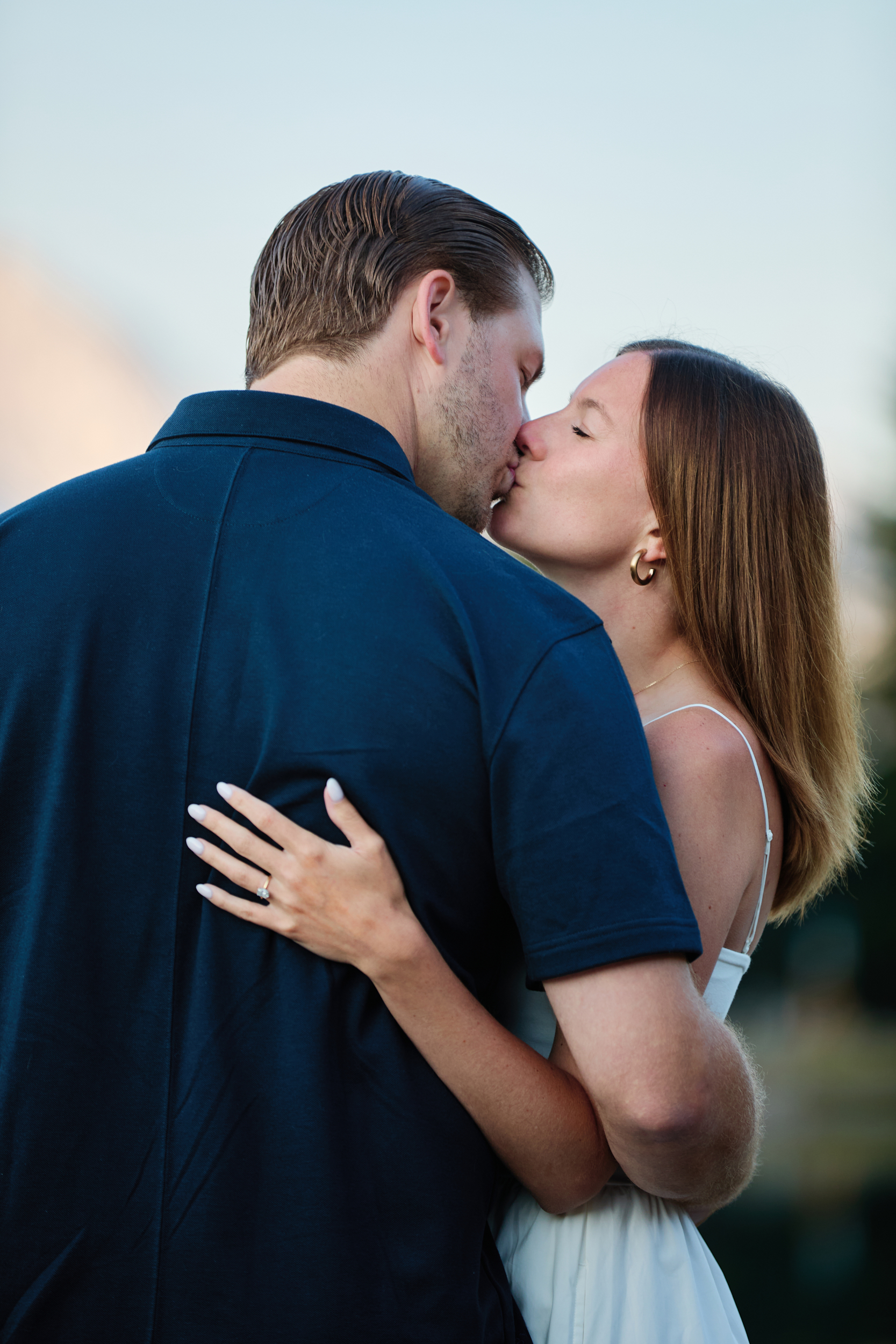 Two Jack Lake Engagement Photography