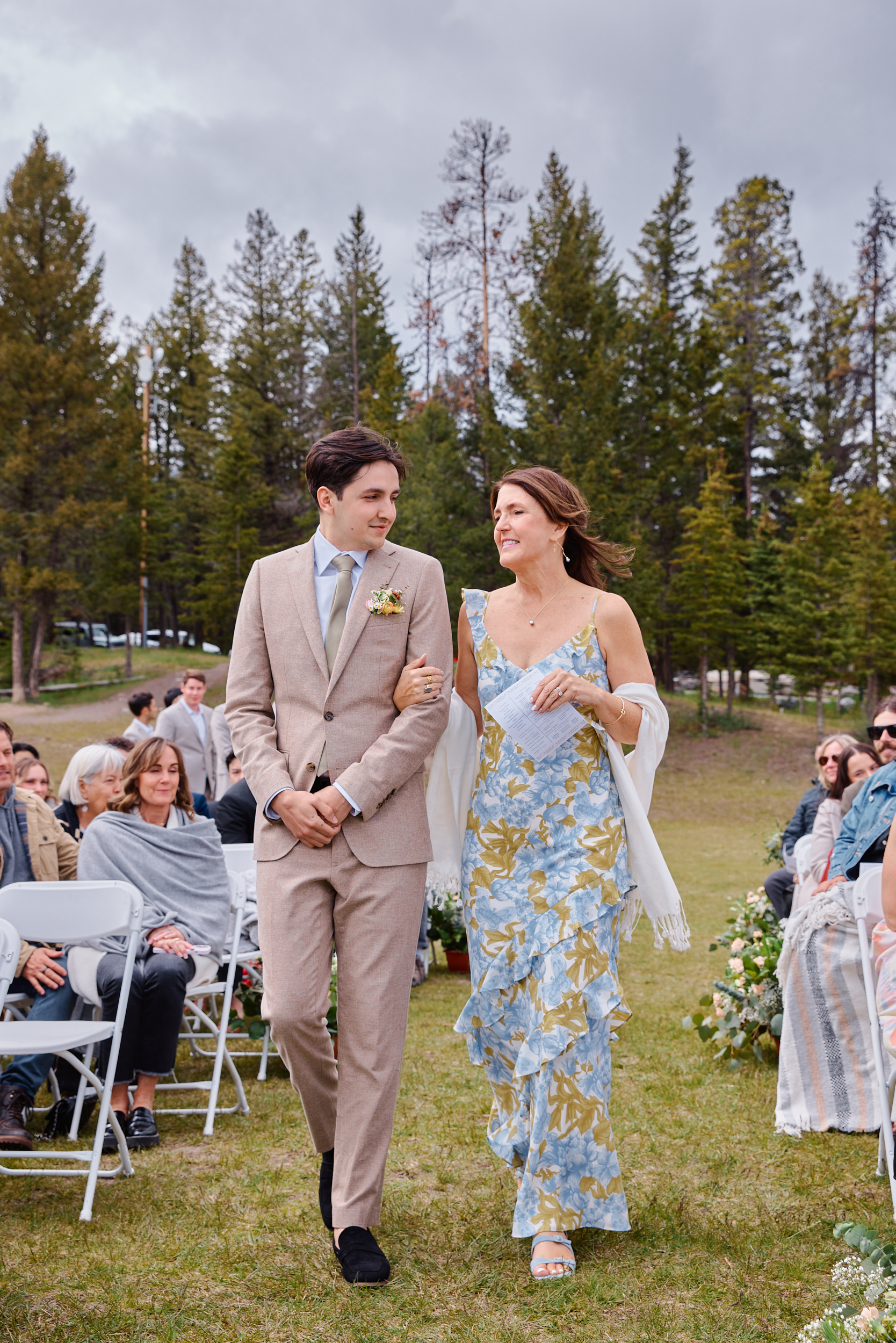 Tunnel Mountain Reservoir Wedding