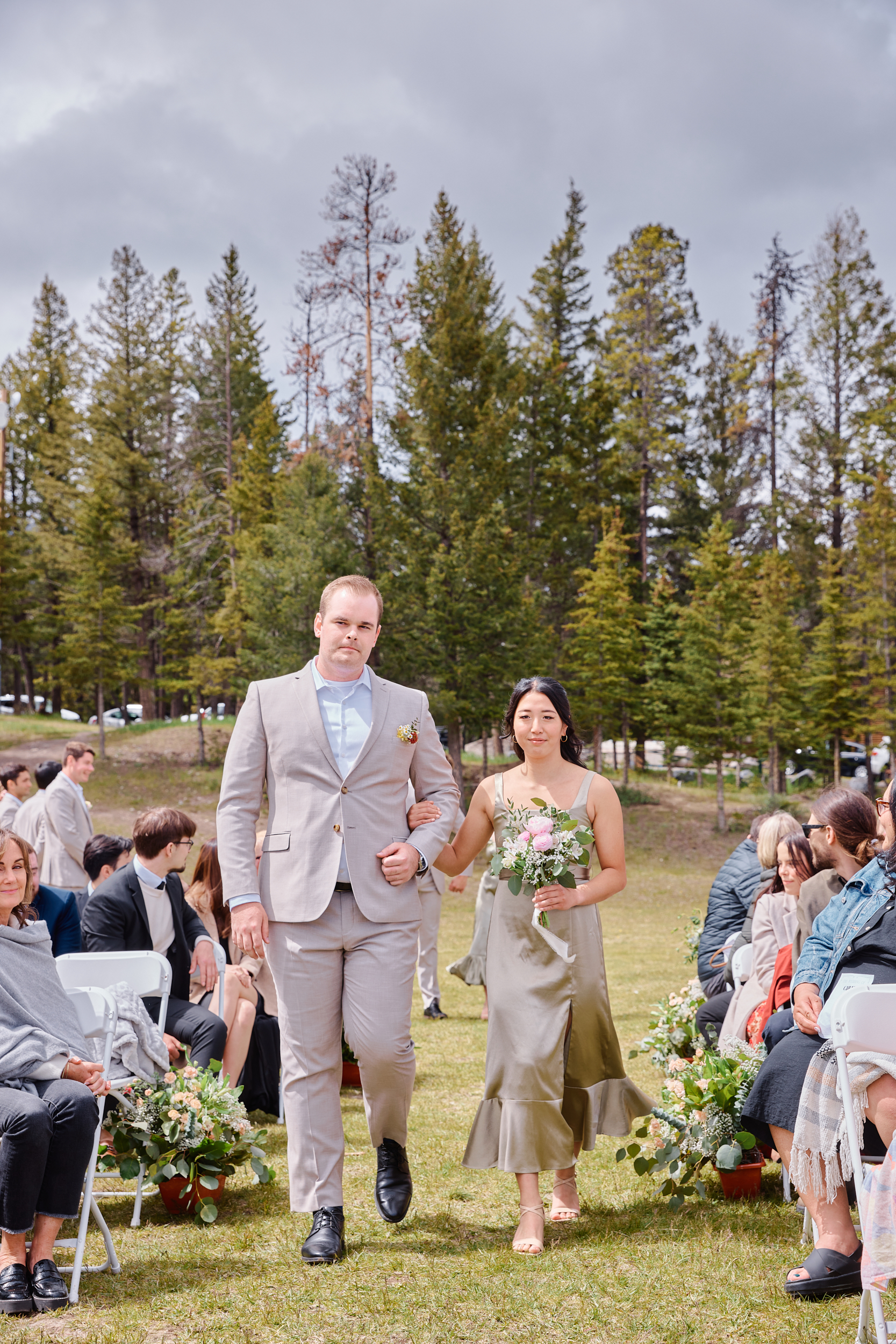 Tunnel Mountain Reservoir Wedding