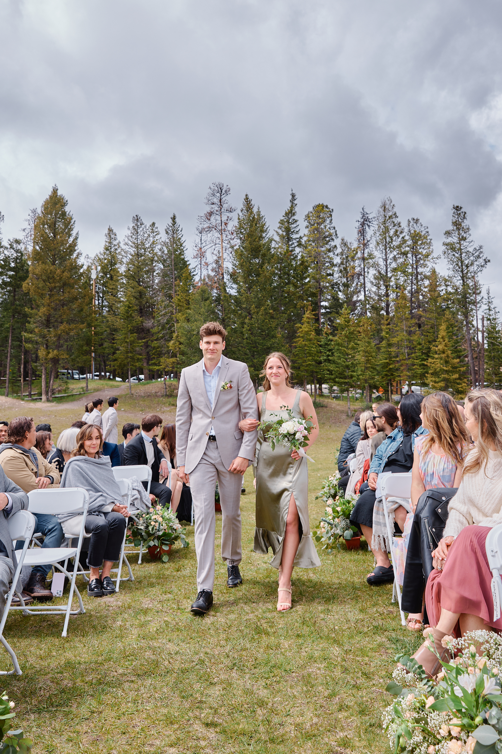 Tunnel Mountain Reservoir Wedding