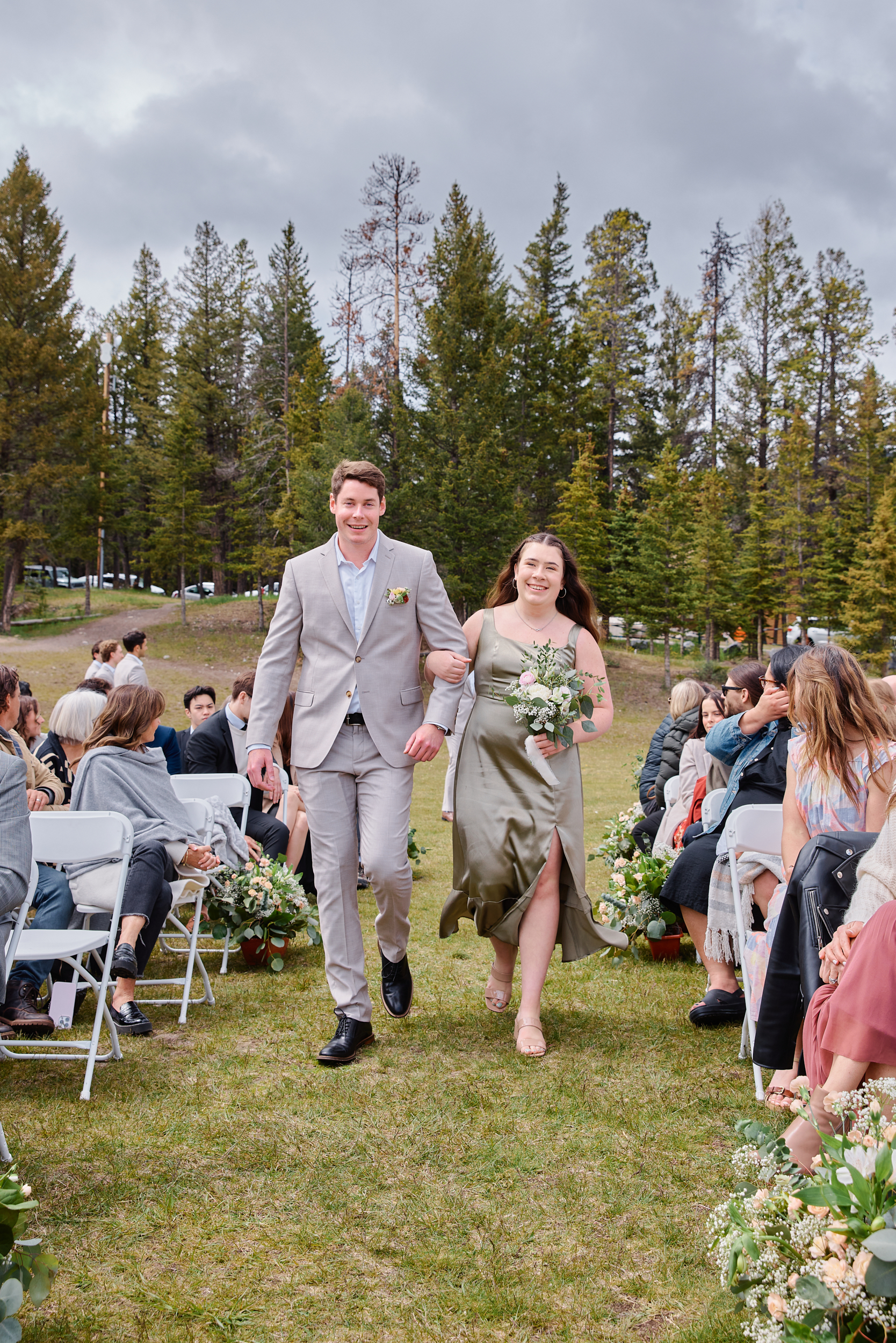 Tunnel Mountain Reservoir Wedding