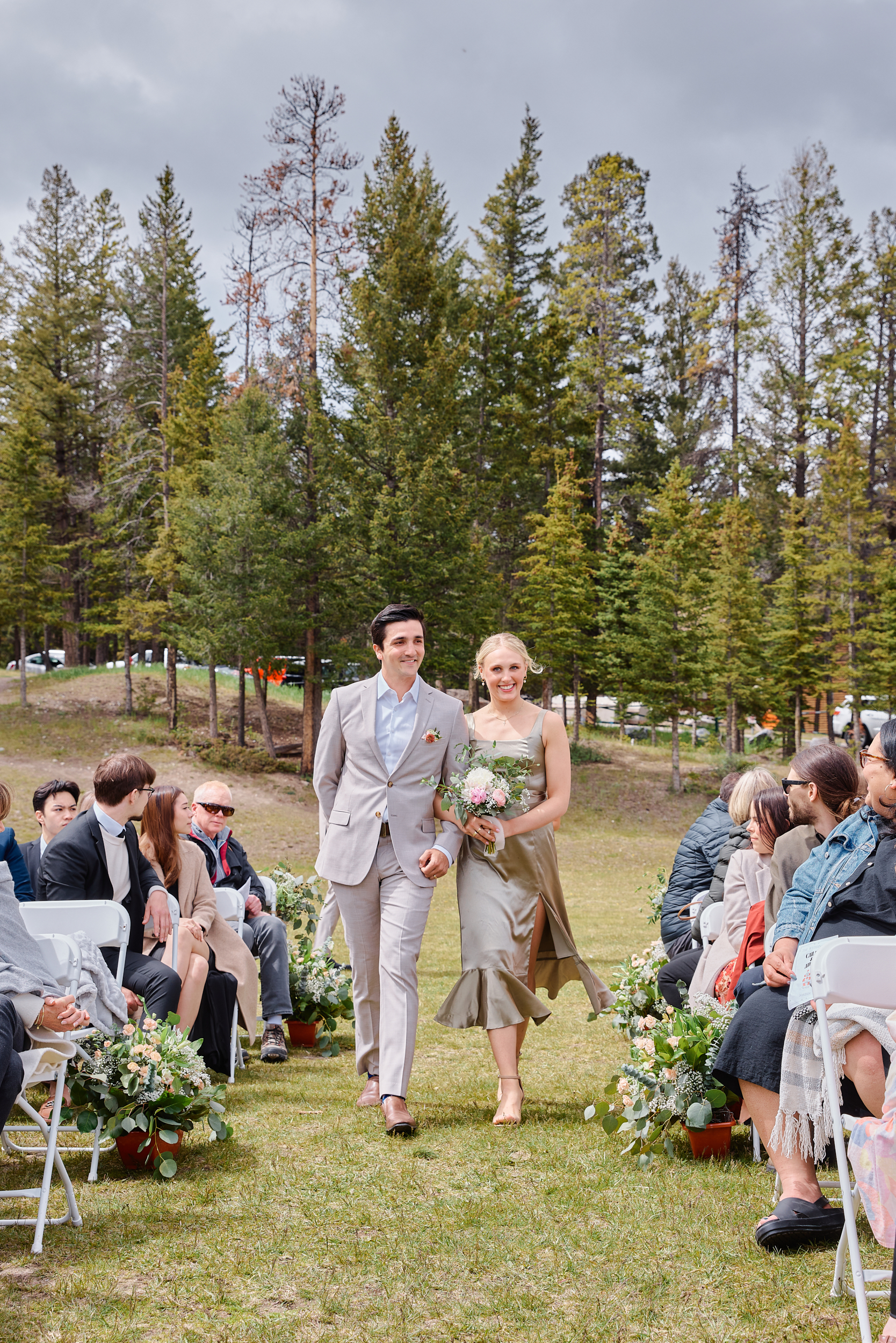 Tunnel Mountain Reservoir Wedding