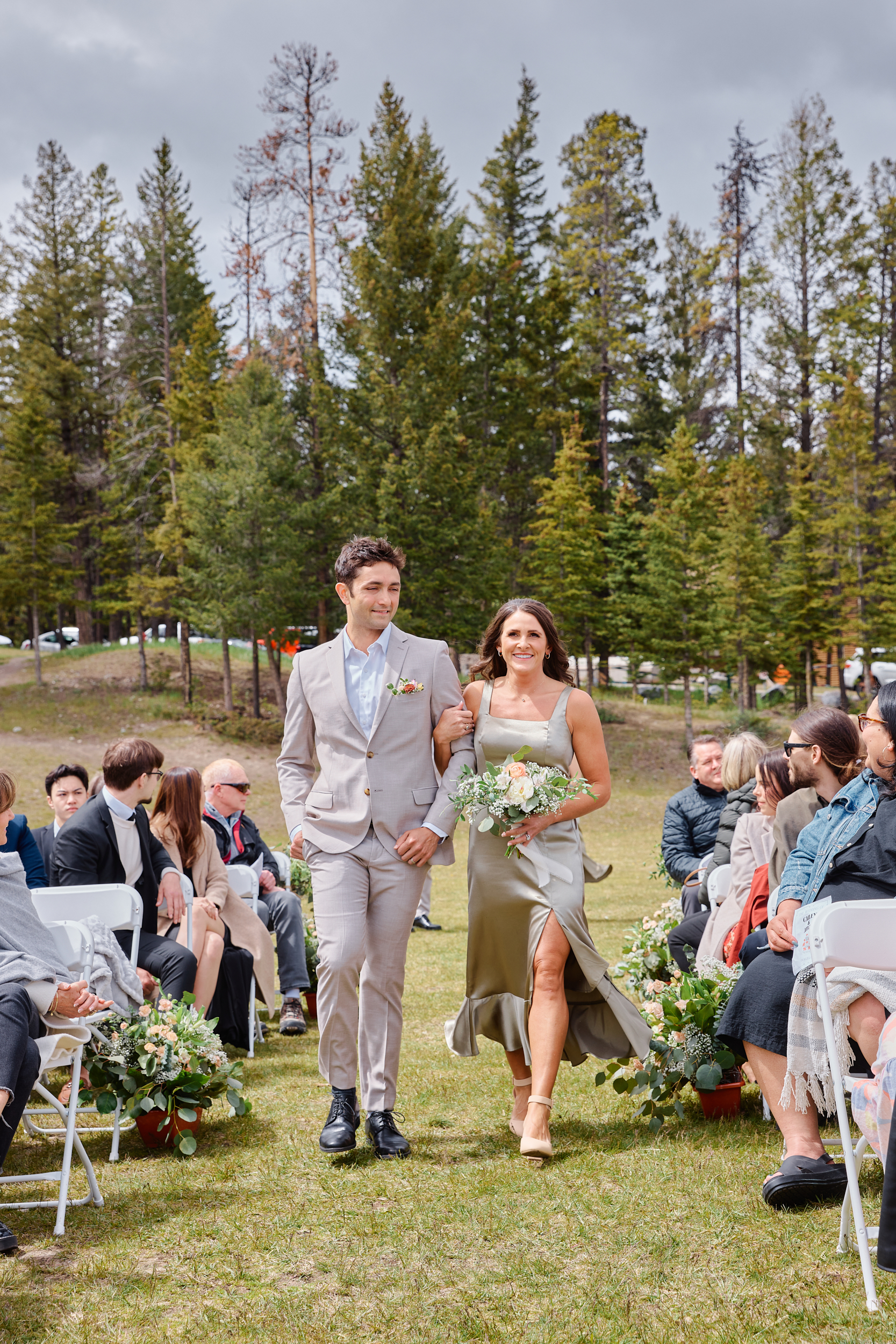 Tunnel Mountain Reservoir Wedding