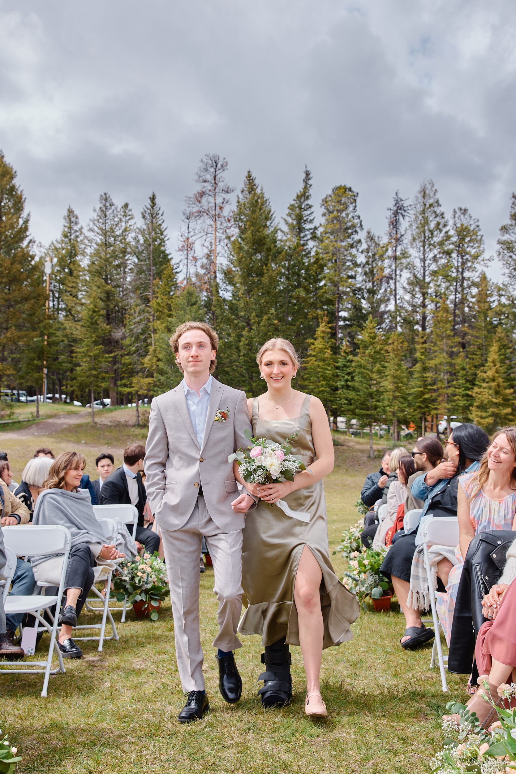 Tunnel Mountain Reservoir Wedding