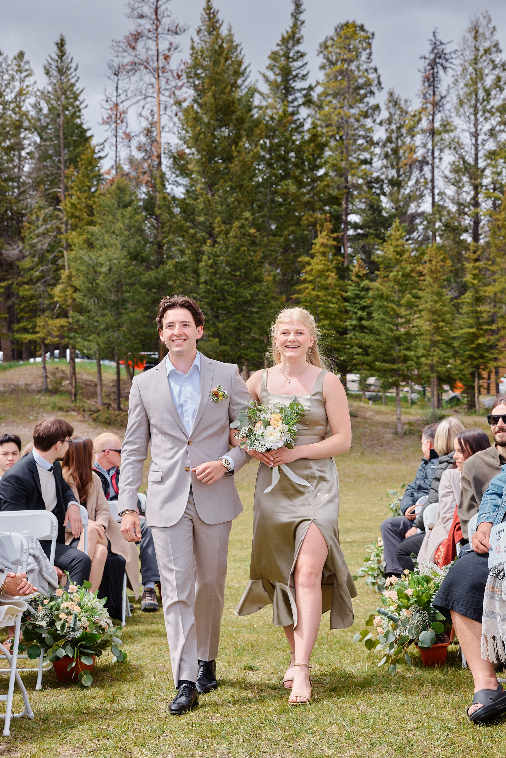 Tunnel Mountain Reservoir Wedding