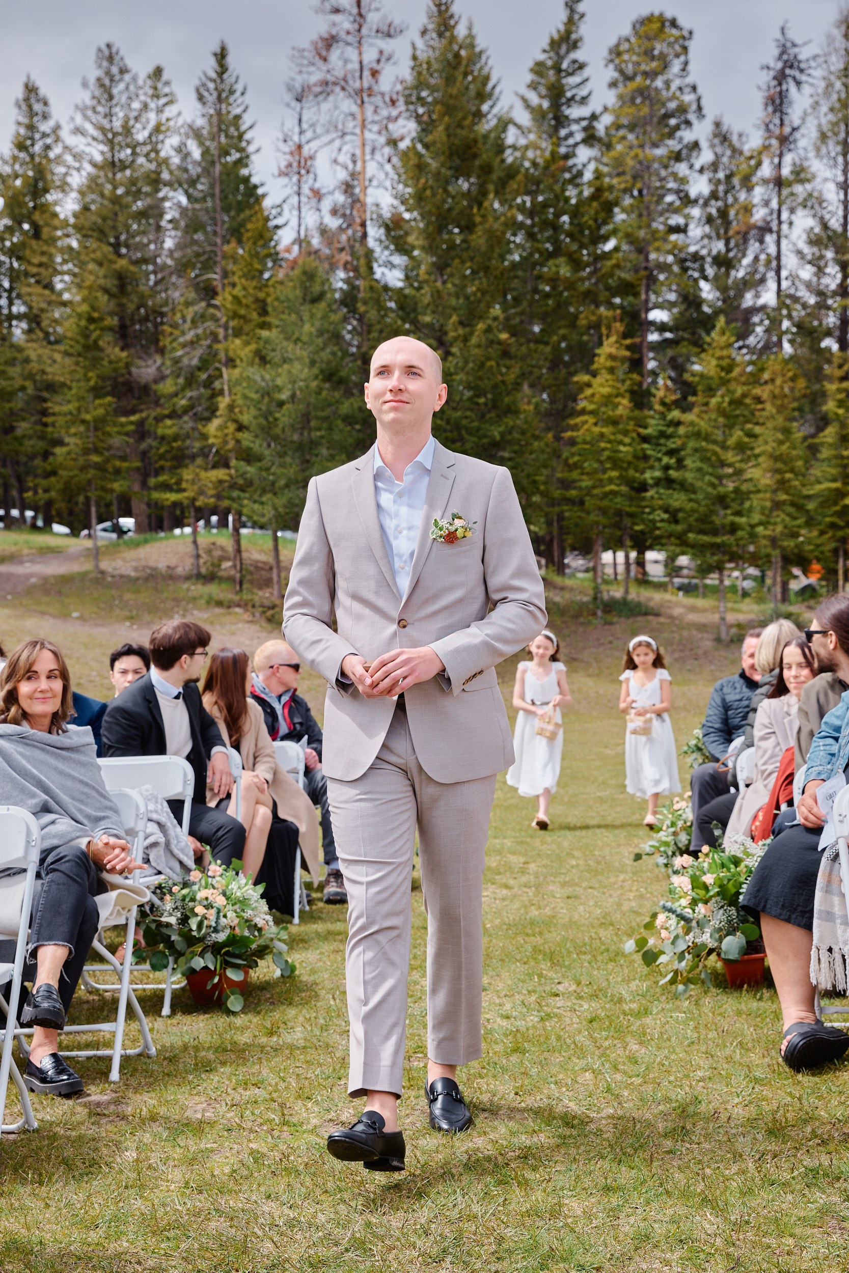 Tunnel Mountain Reservoir Wedding