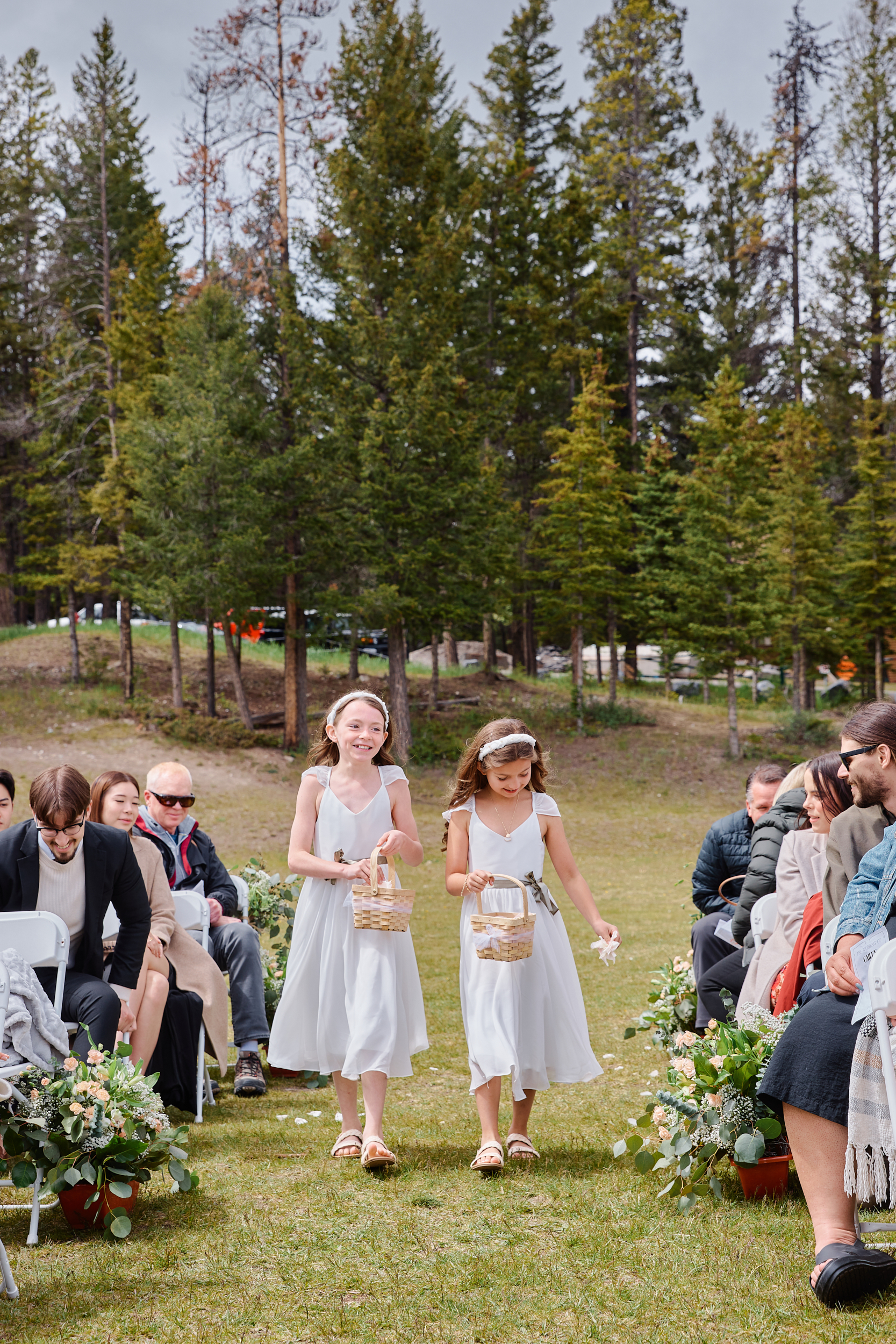 Tunnel Mountain Reservoir Wedding