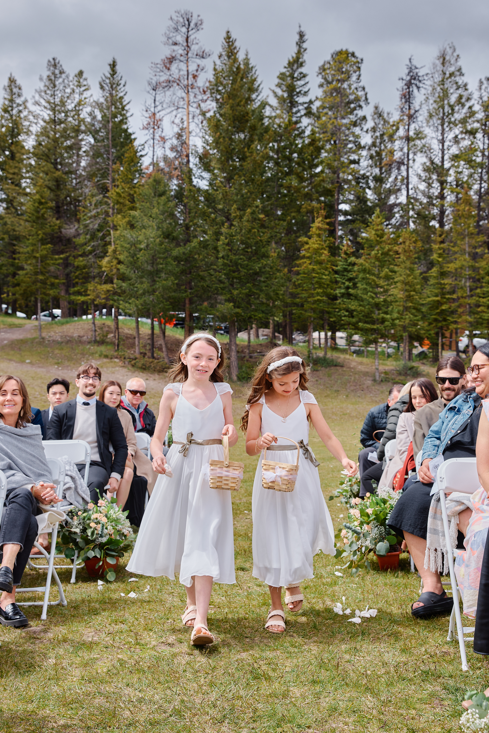 Tunnel Mountain Reservoir Wedding