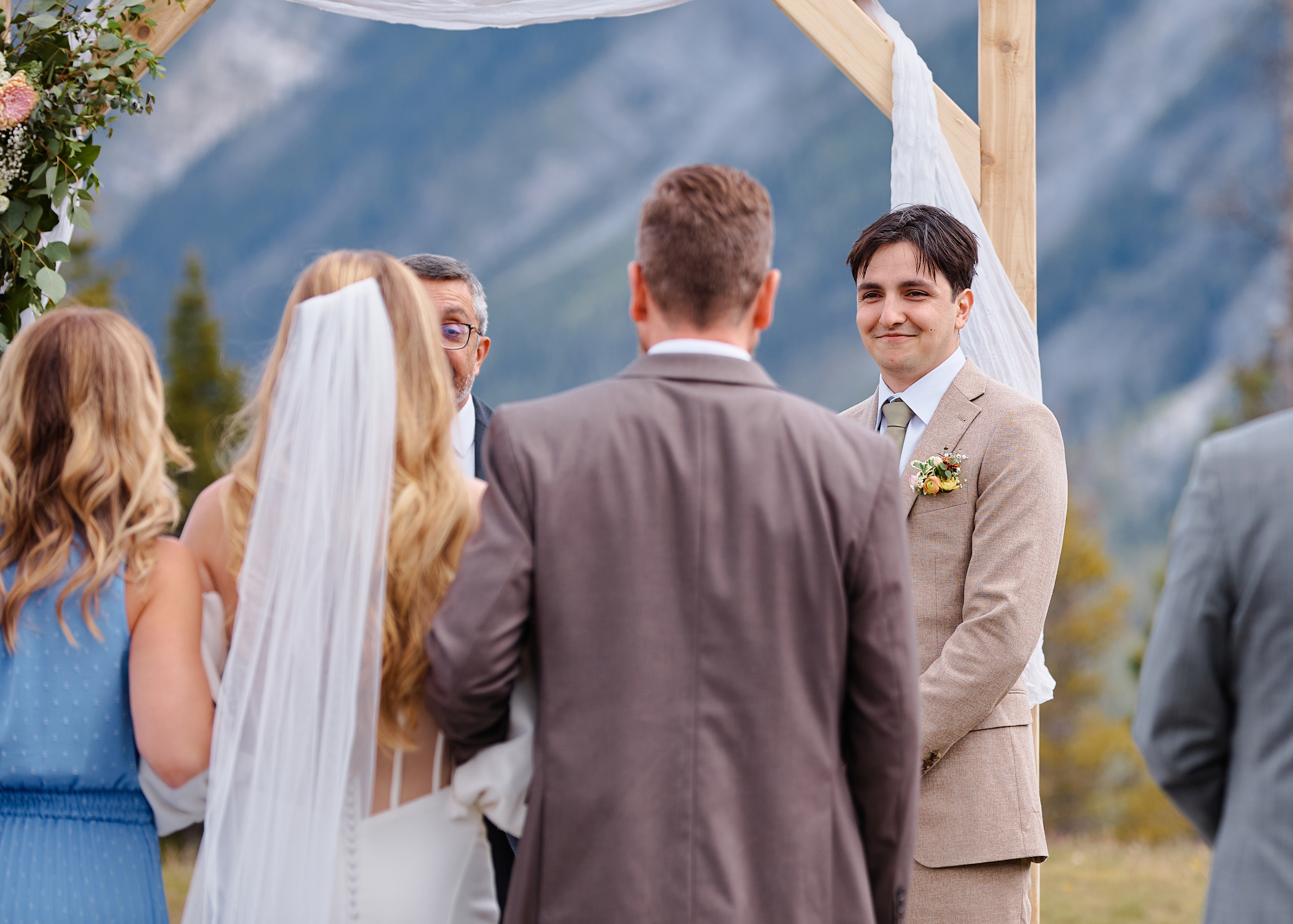 Tunnel Mountain Reservoir Wedding