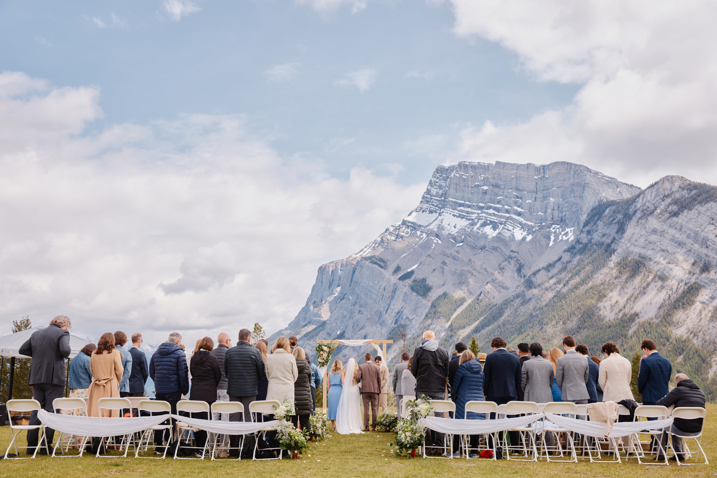 Tunnel Mountain Reservoir Wedding