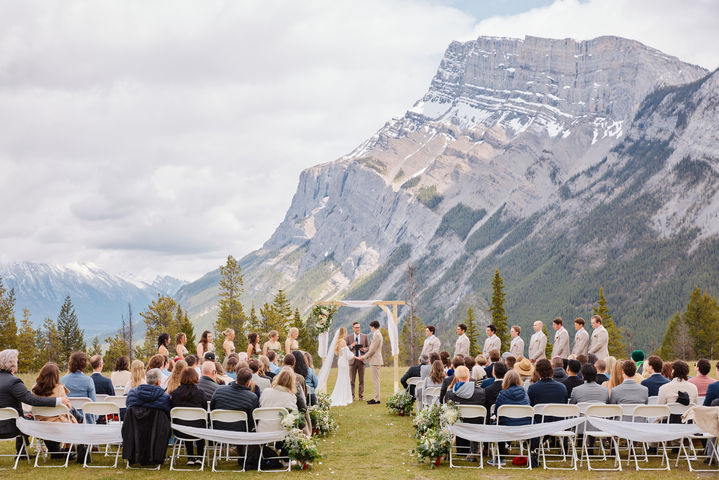 Tunnel Mountain Reservoir Wedding