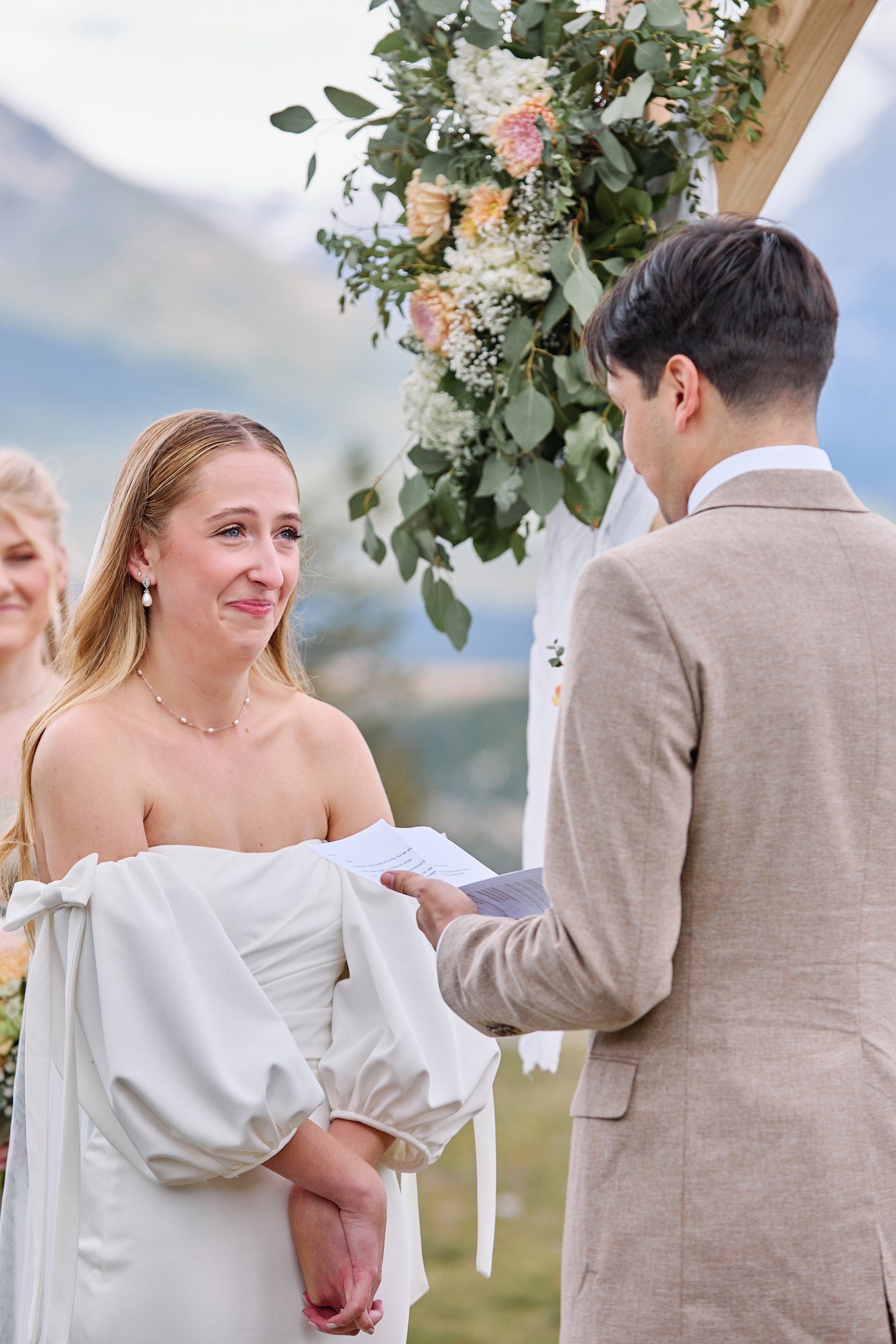 Tunnel Mountain Reservoir Wedding