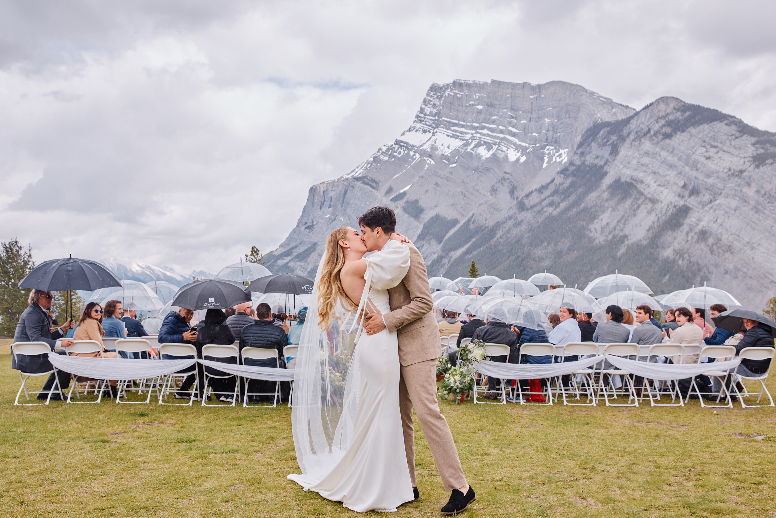 Tunnel Mountain Reservoir Wedding