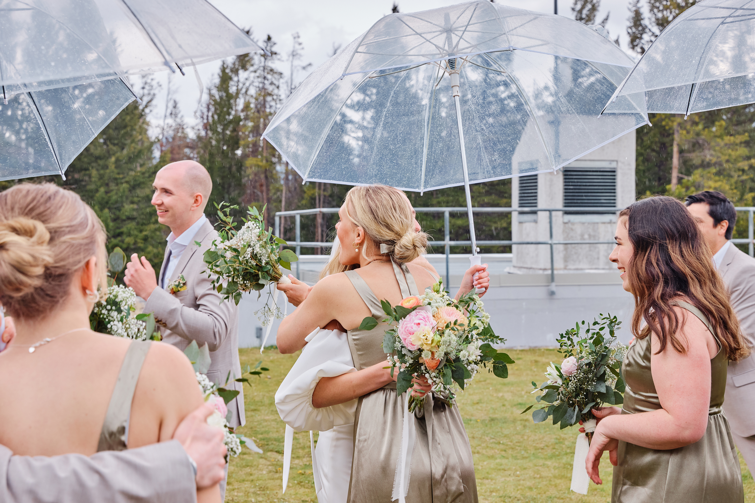 Tunnel Mountain Reservoir Wedding