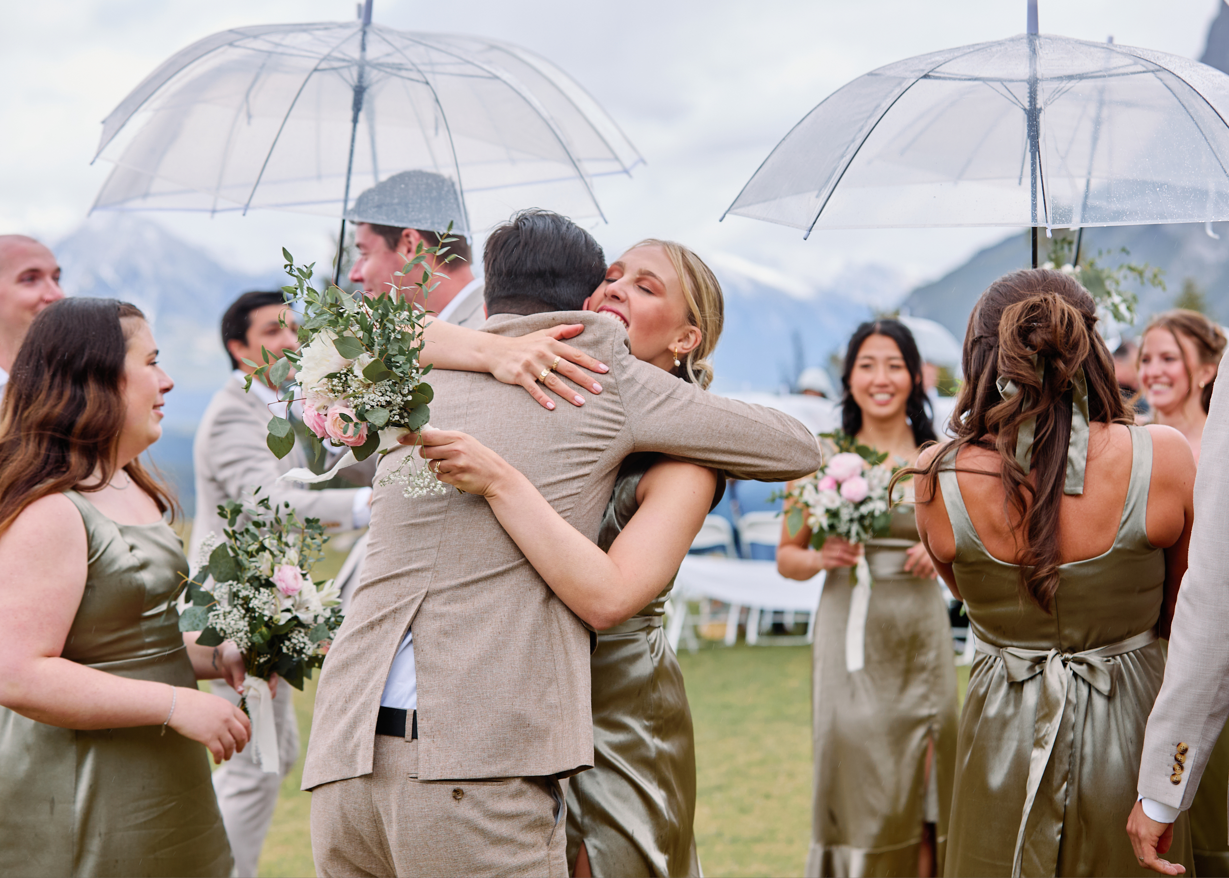 Tunnel Mountain Reservoir Wedding