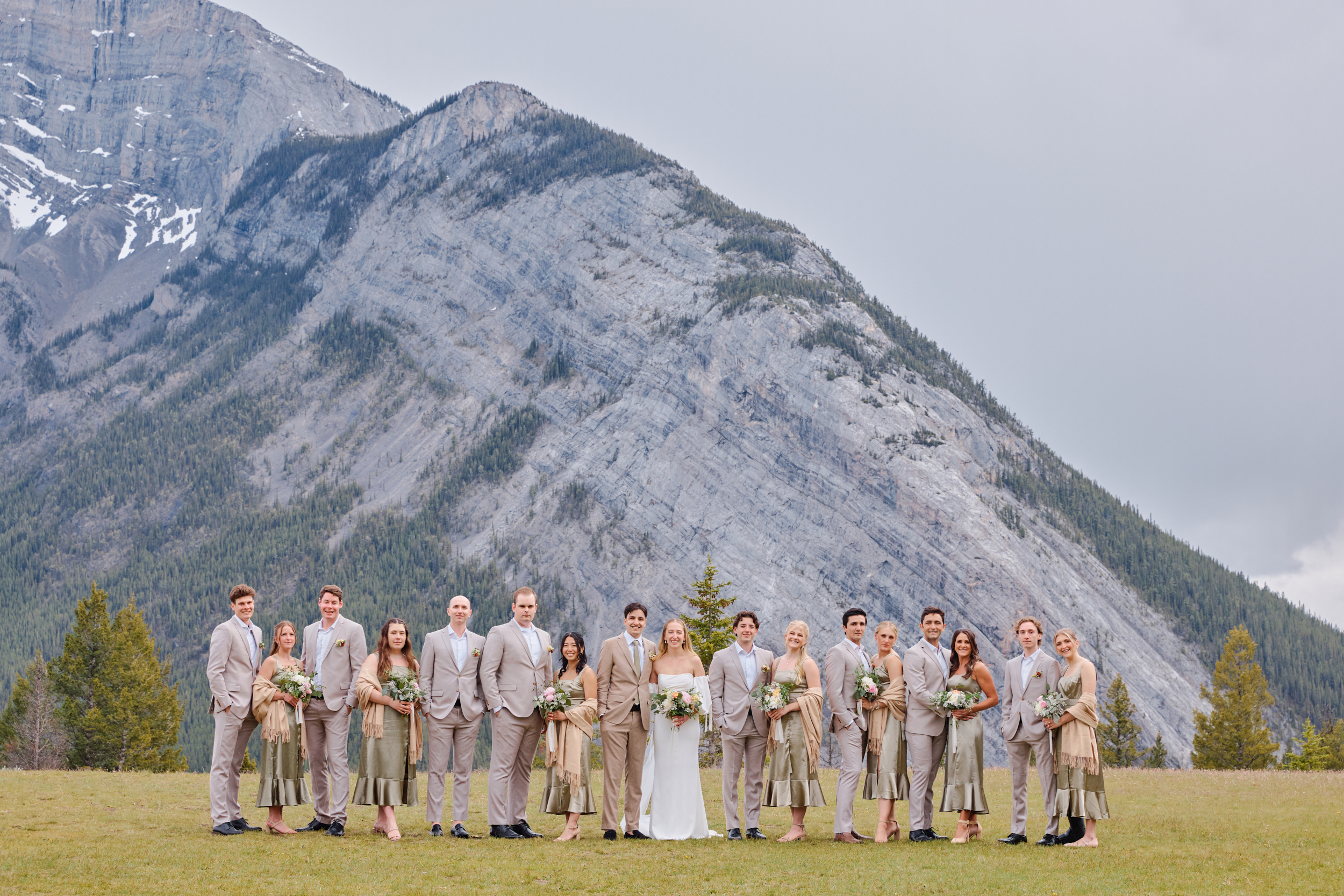 Tunnel Mountain Reservoir Wedding