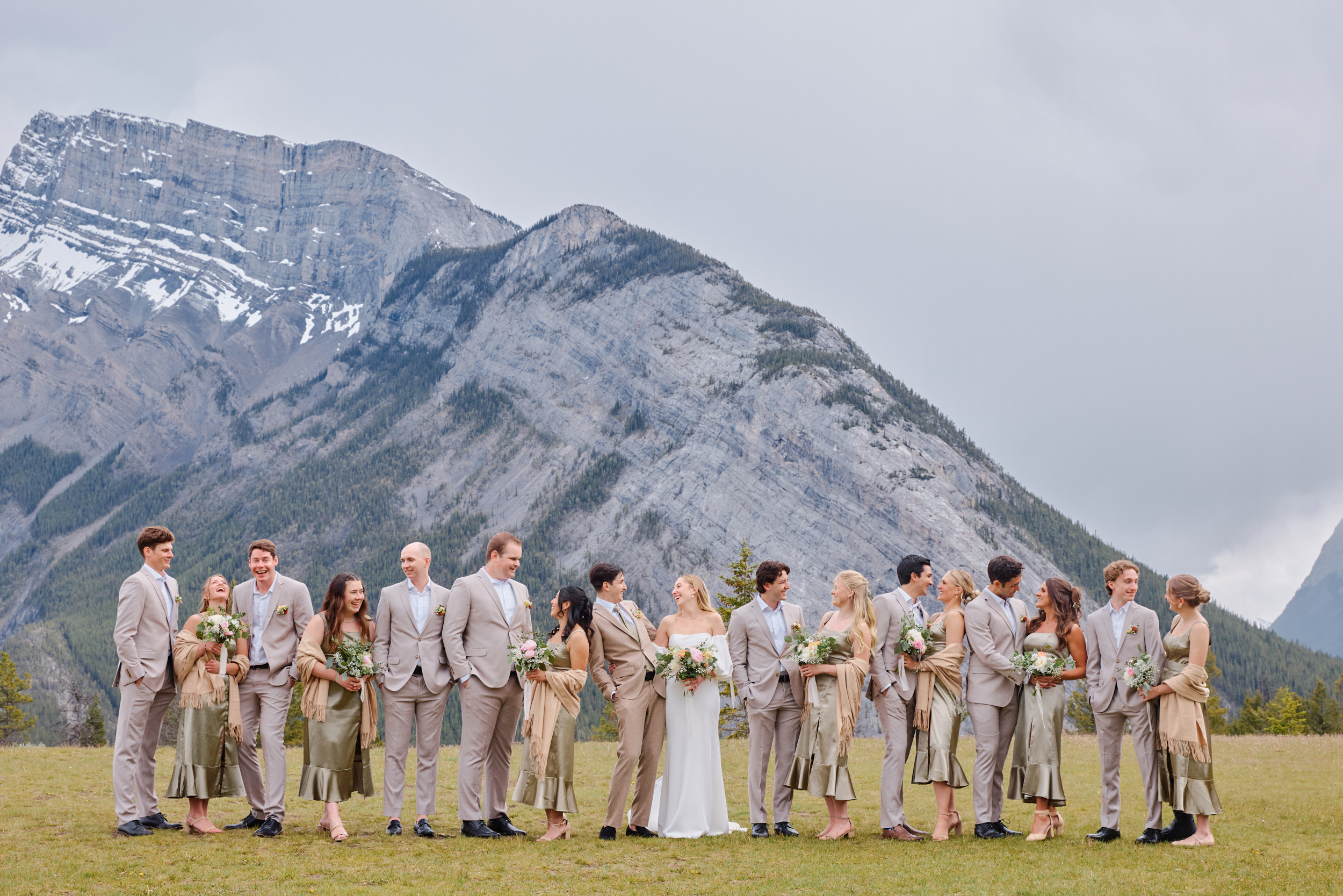 Tunnel Mountain Reservoir Wedding