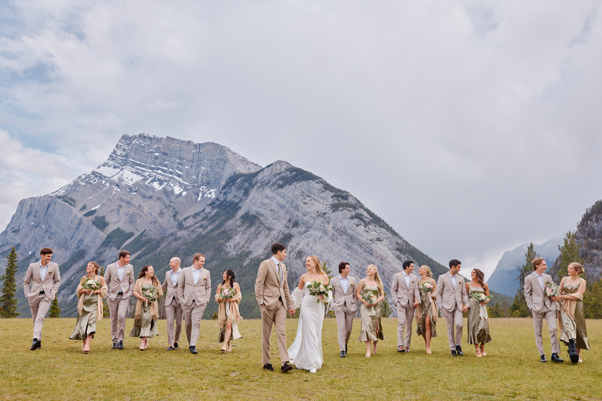 Tunnel Mountain Reservoir Wedding