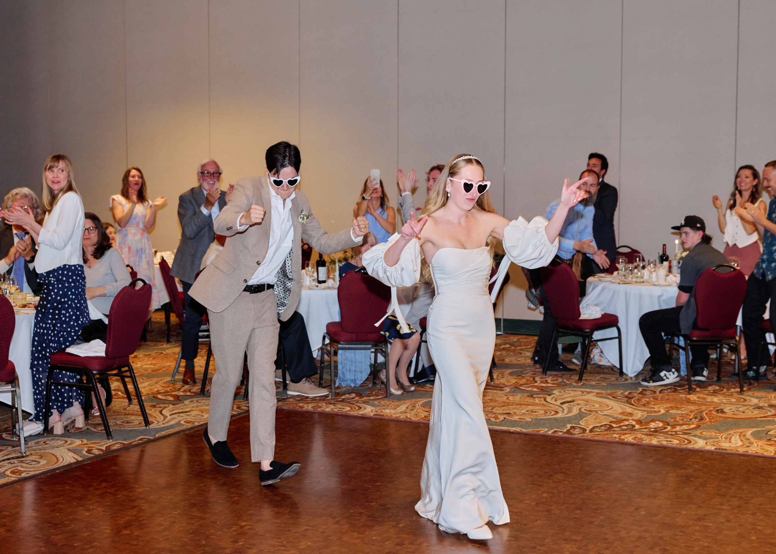 Tunnel Mountain Reservoir Wedding