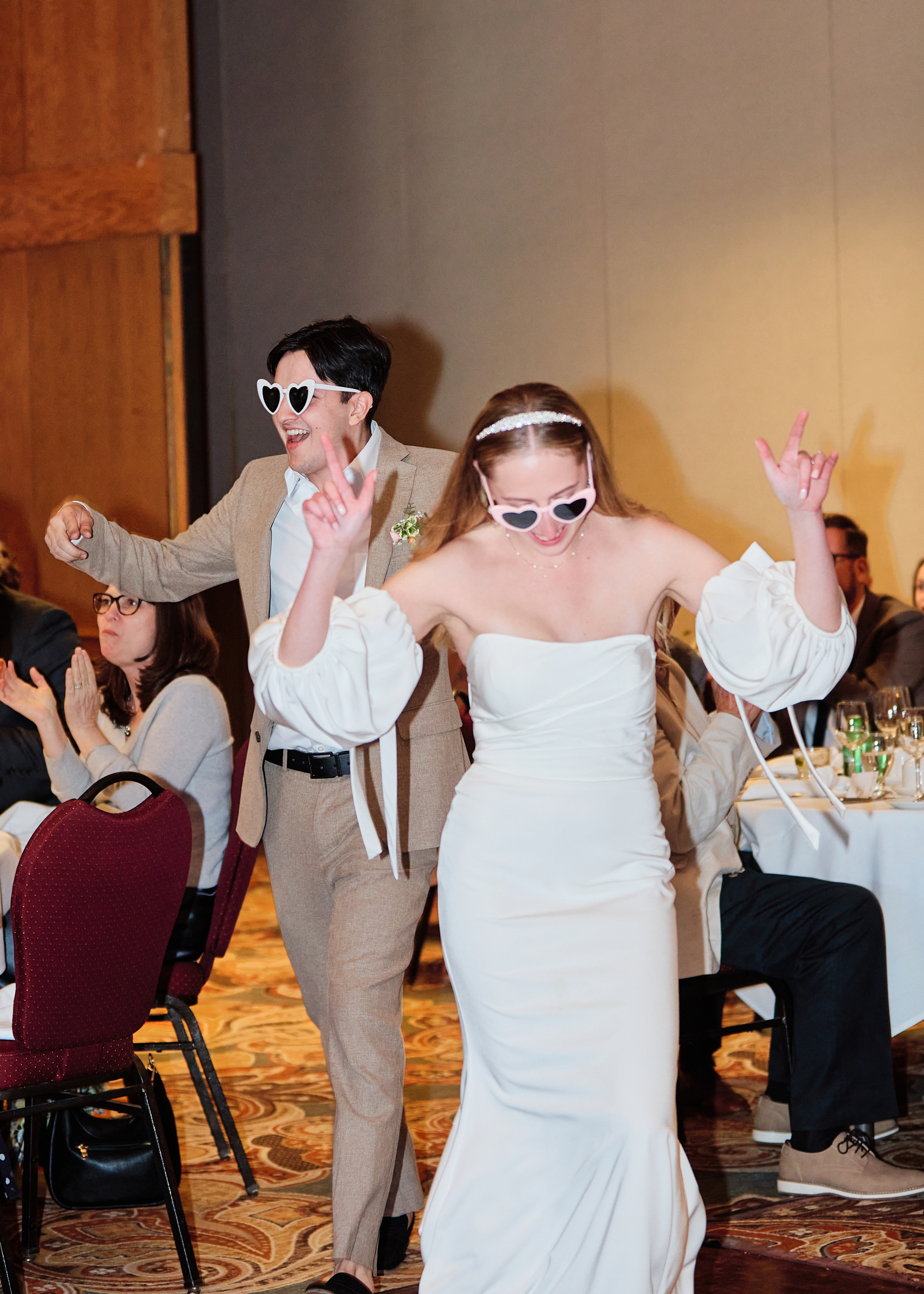 Tunnel Mountain Reservoir Wedding