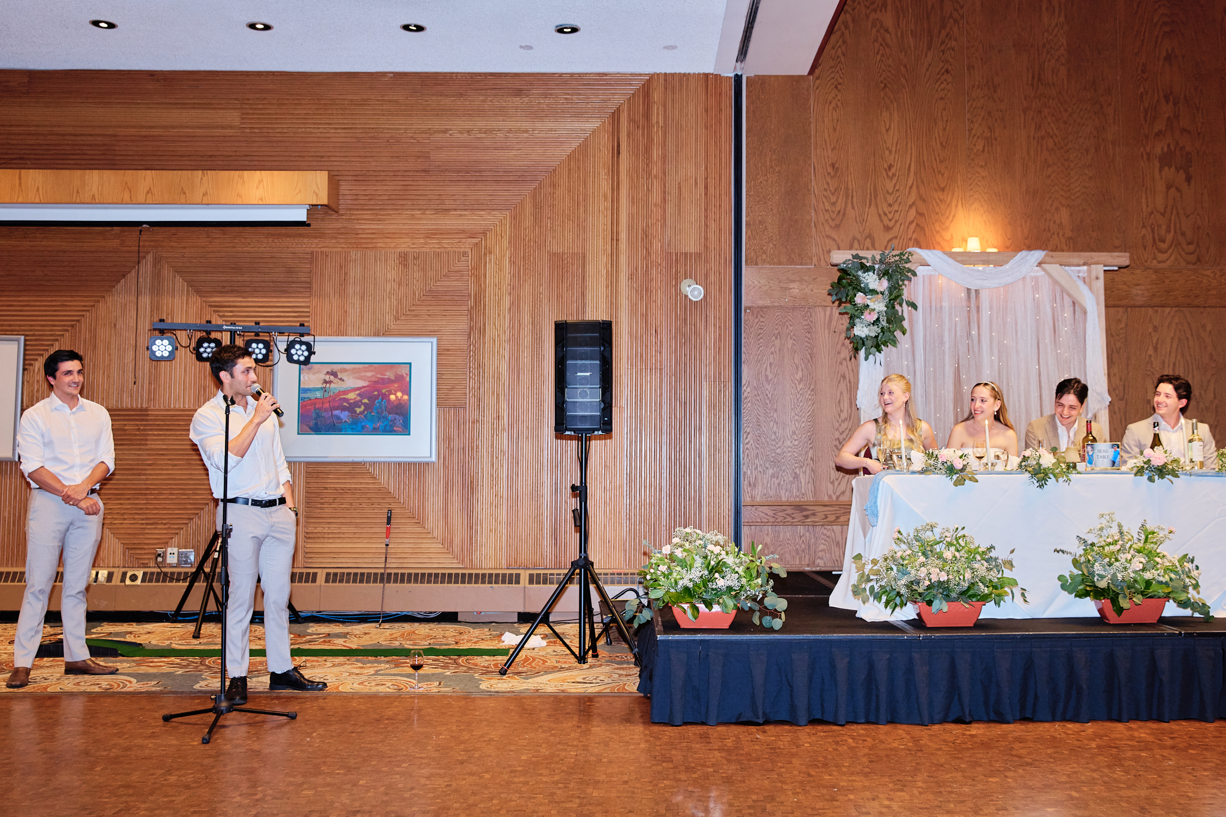 Tunnel Mountain Reservoir Wedding