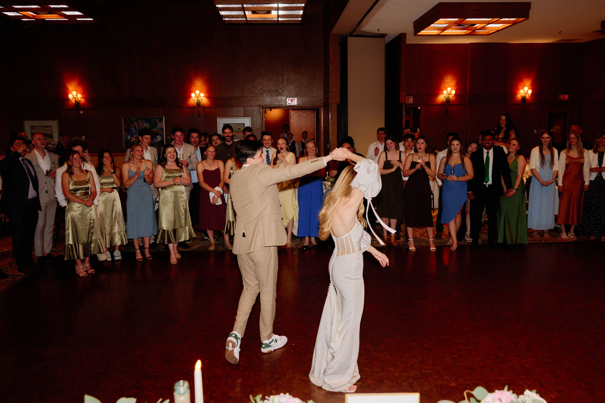 Tunnel Mountain Reservoir Wedding