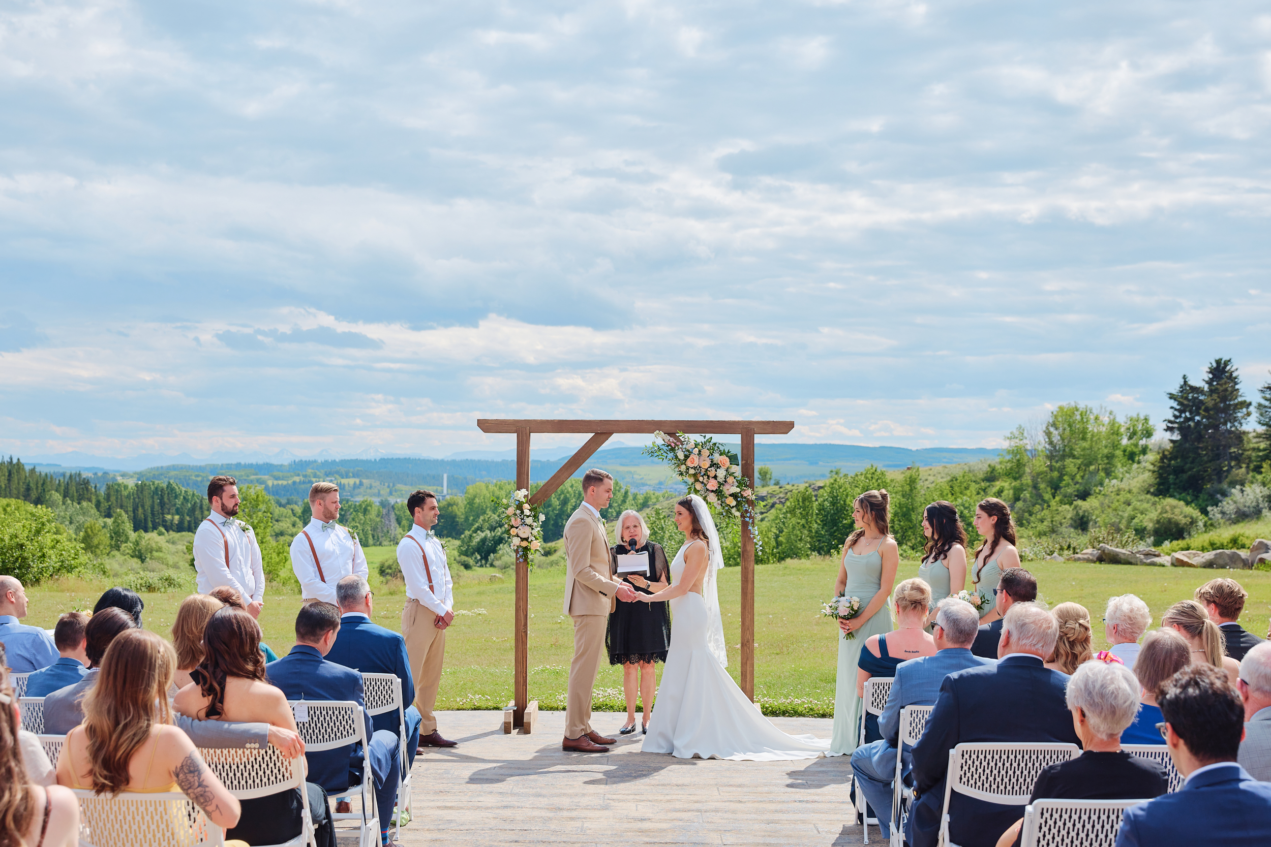 Cochrane RancheHouse Wedding