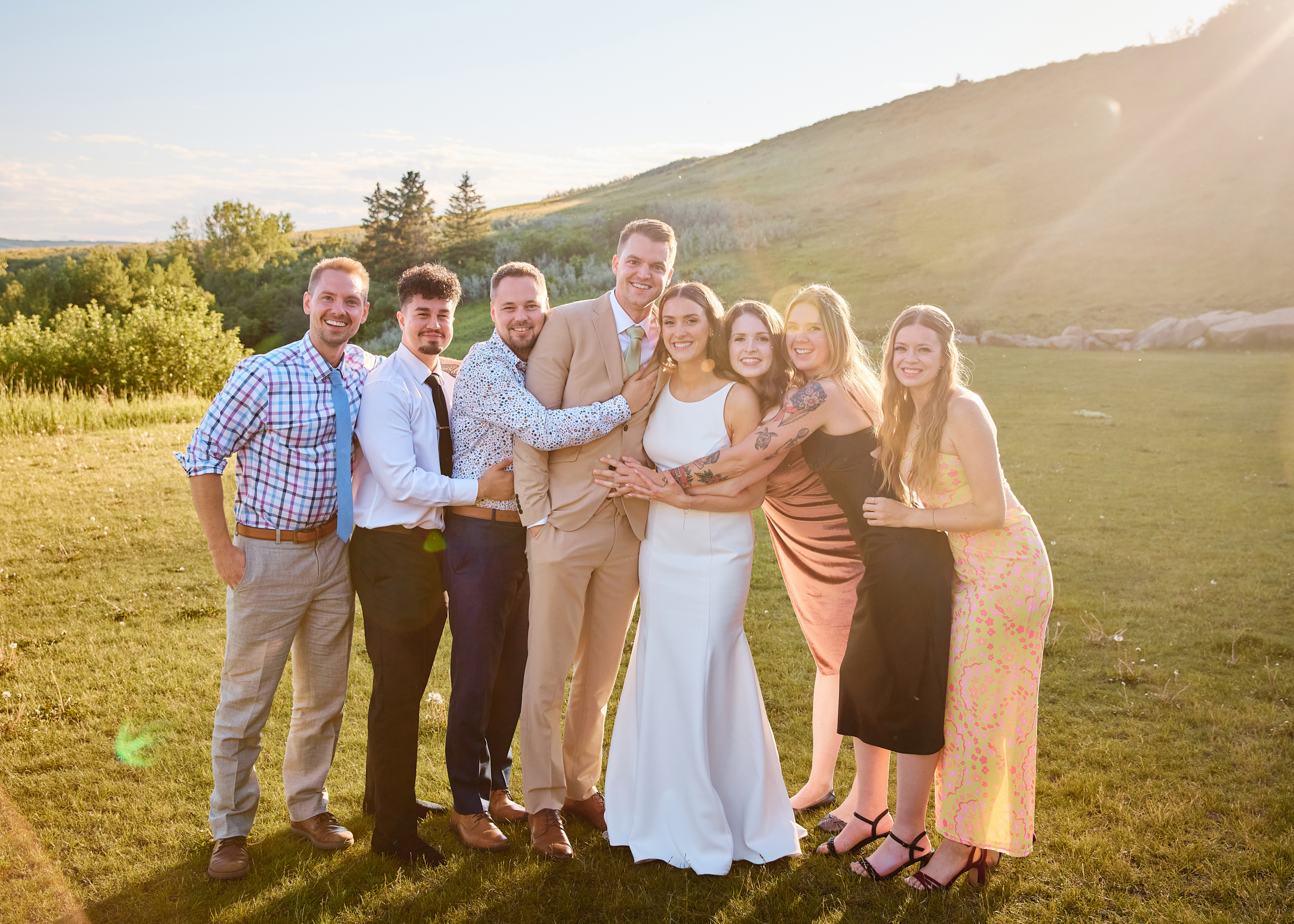 A Wedding at CochraneRanche House