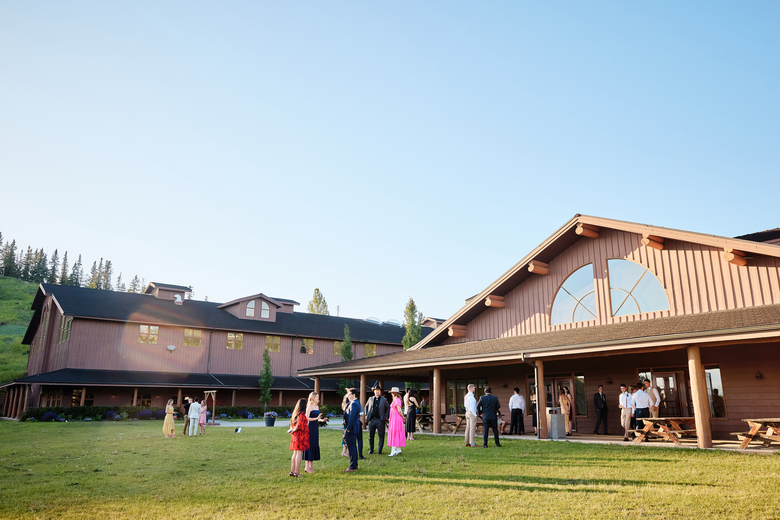 A Wedding at CochraneRanche House