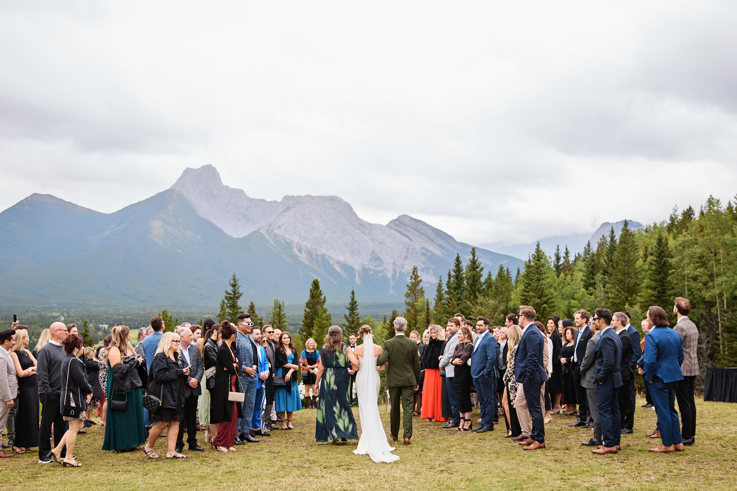 Kananaskis Lodge Wedding