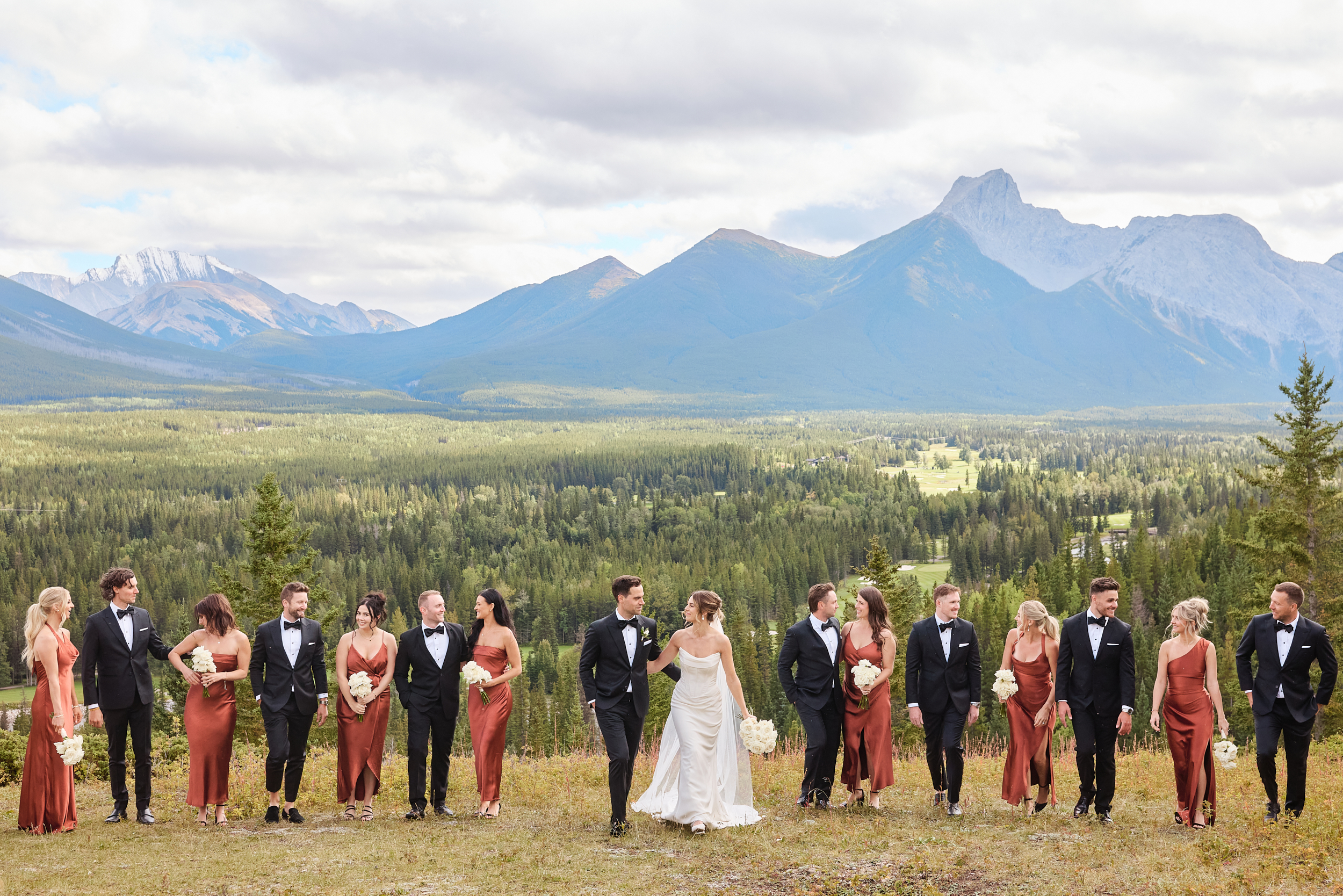 Kananaskis Lodge Wedding